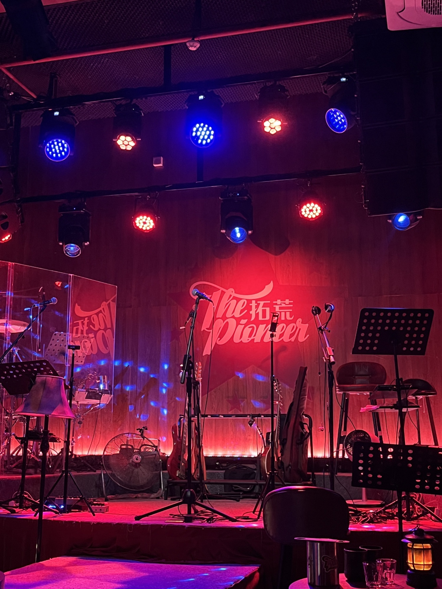 场地封面-拓荒pioneer Live音乐酒馆(万博店)