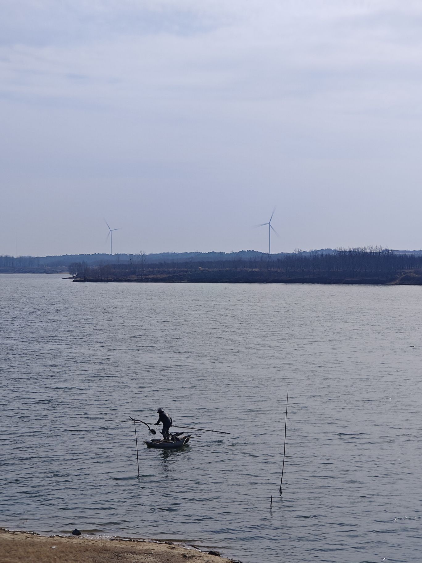 淮河北岸日落观测点旅行图片 1