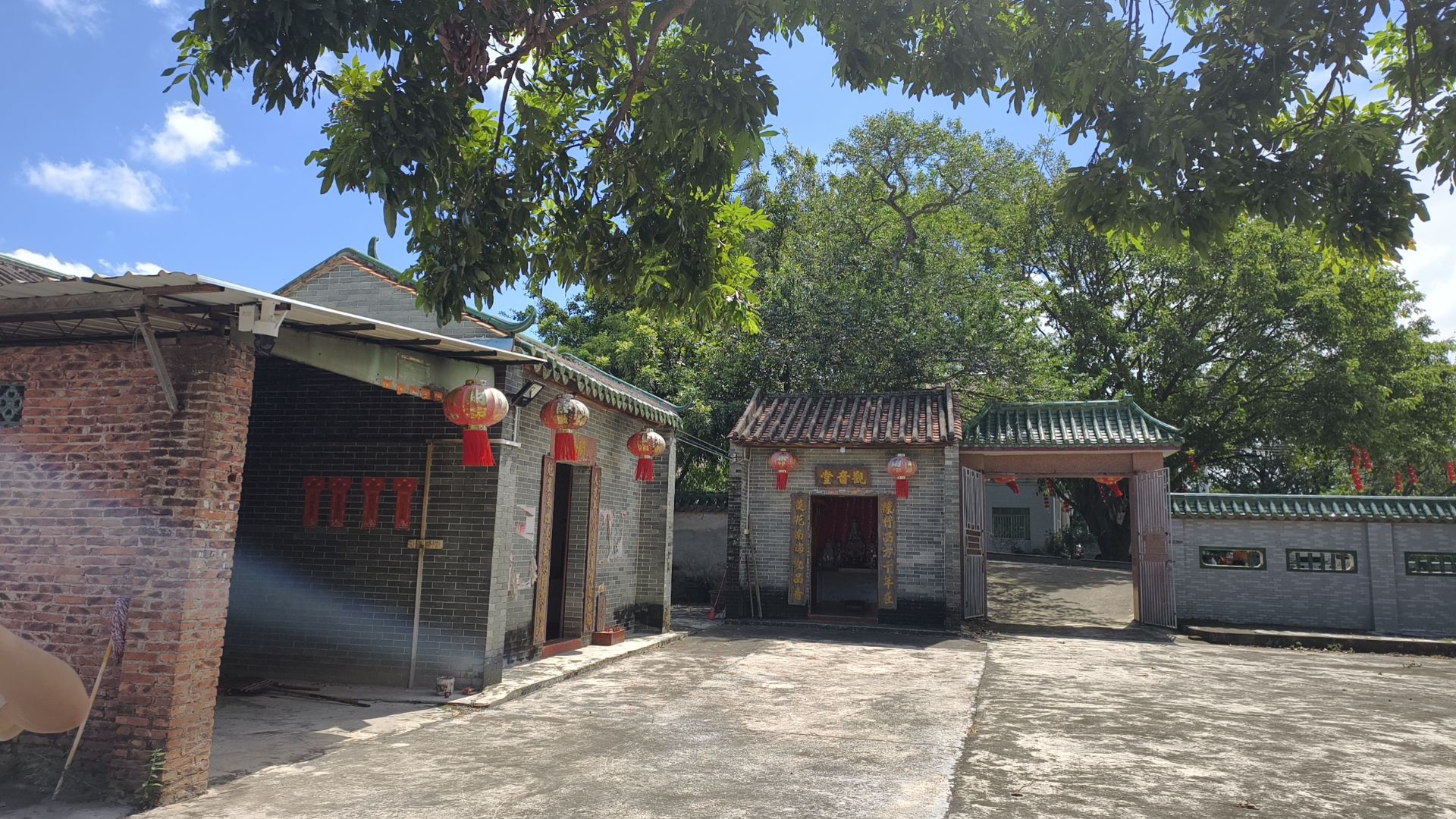 大魁关帝庙实景照片