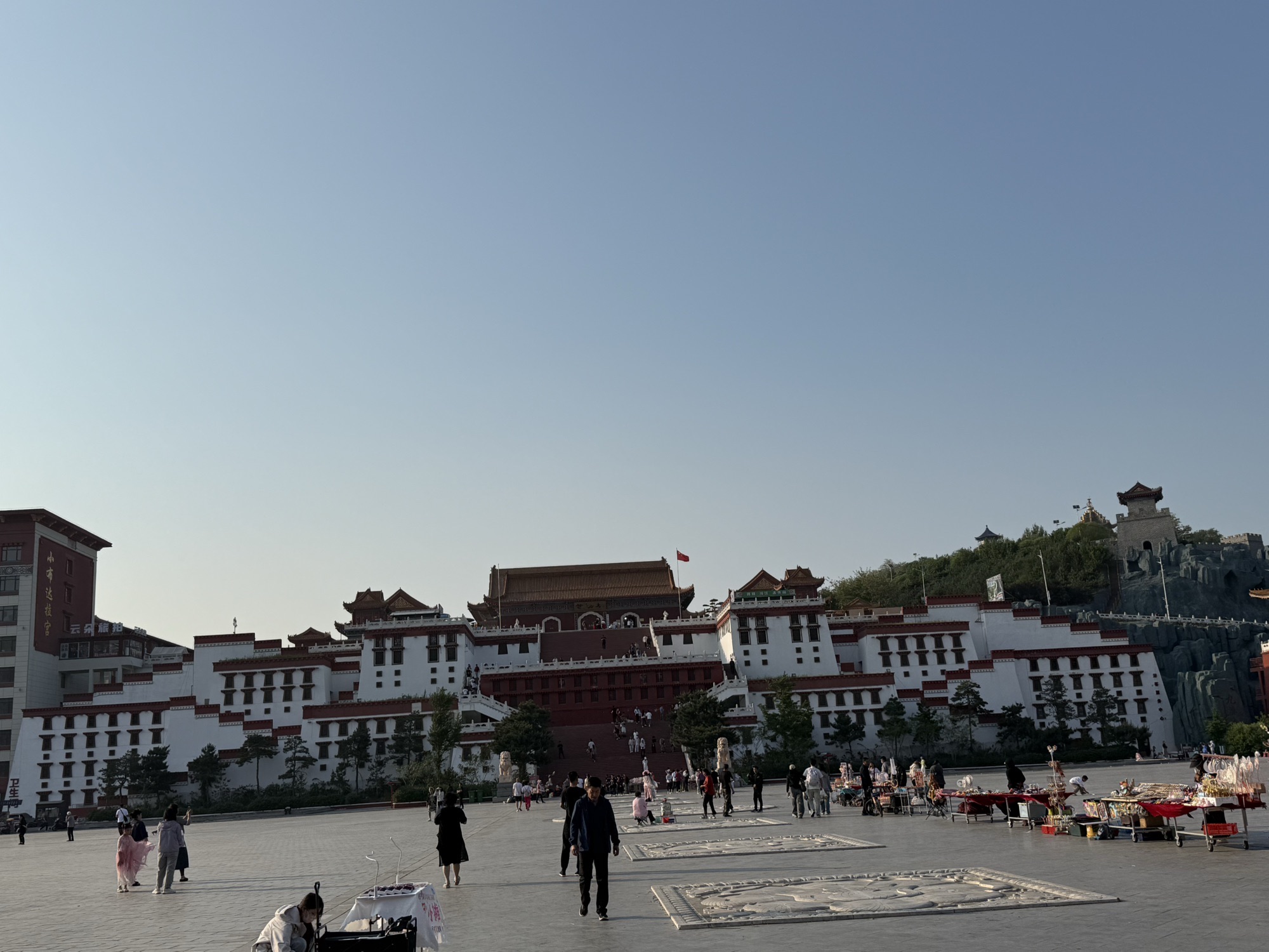 小布达拉宫