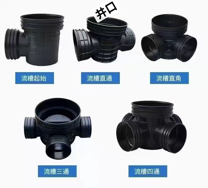 贵州中汇盈市政管道井盖阀门消防建材
