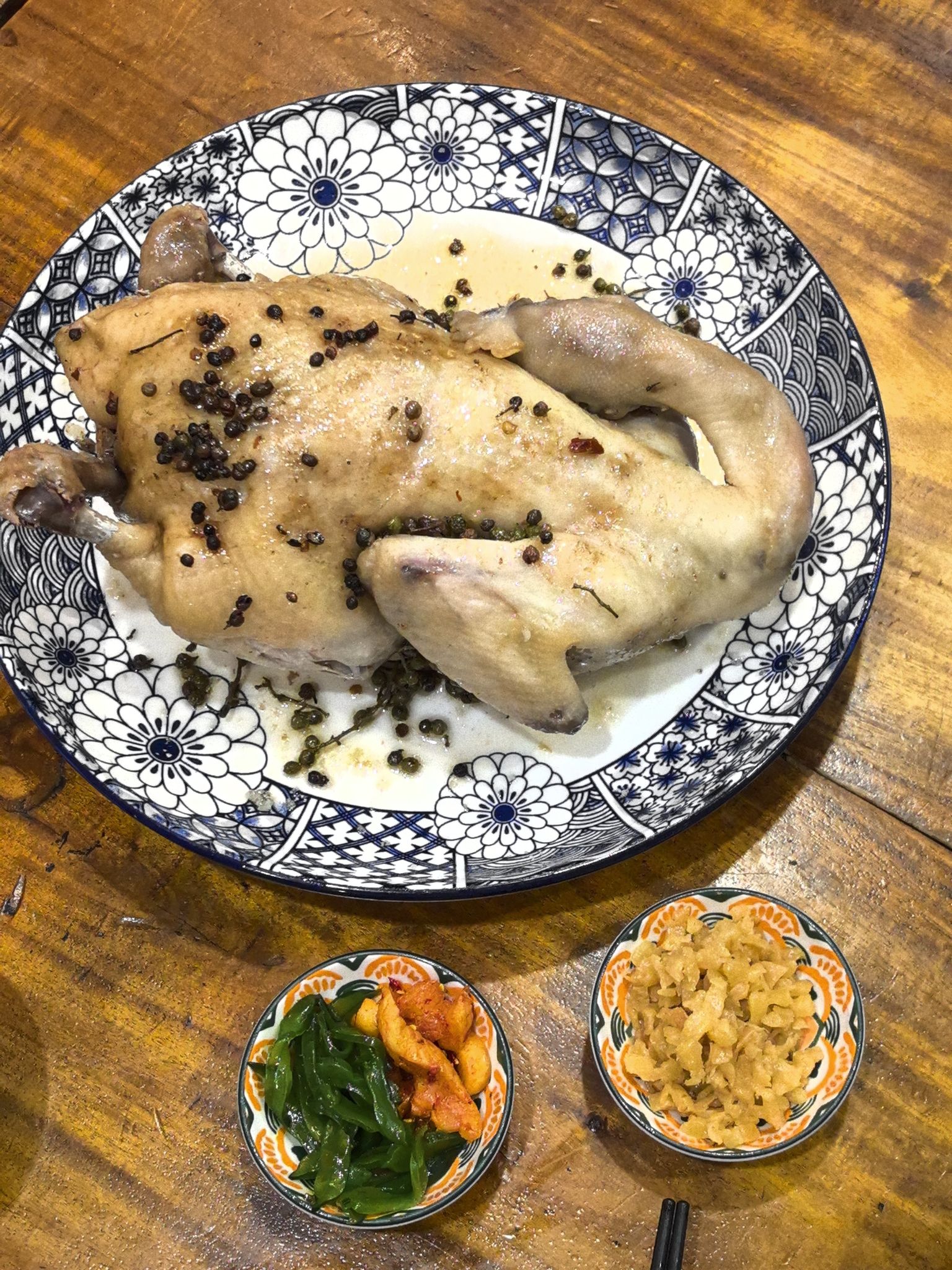 霸王盐焗鸡