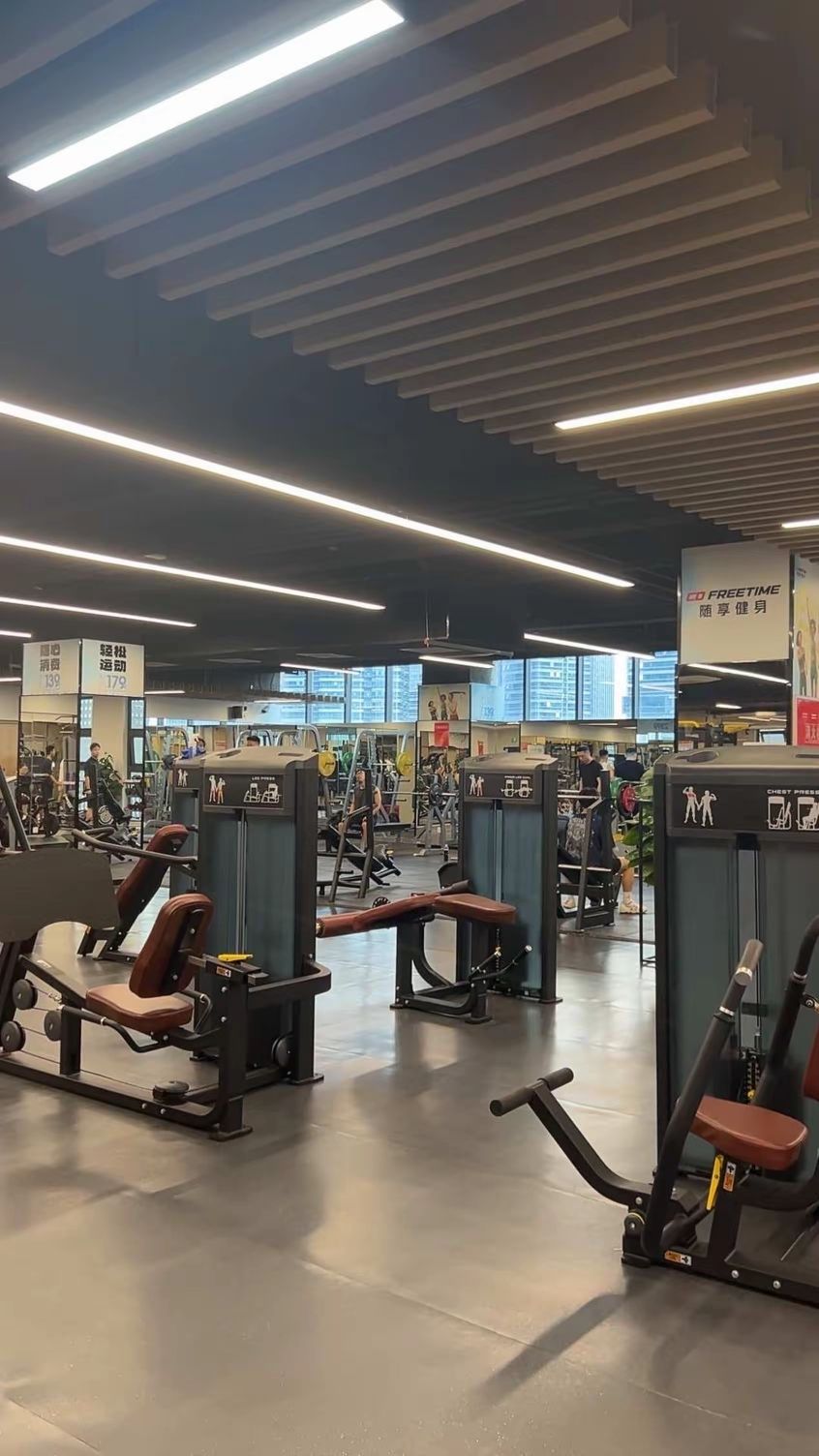 场地封面-FREETIME·随享健身(博雅广场店)