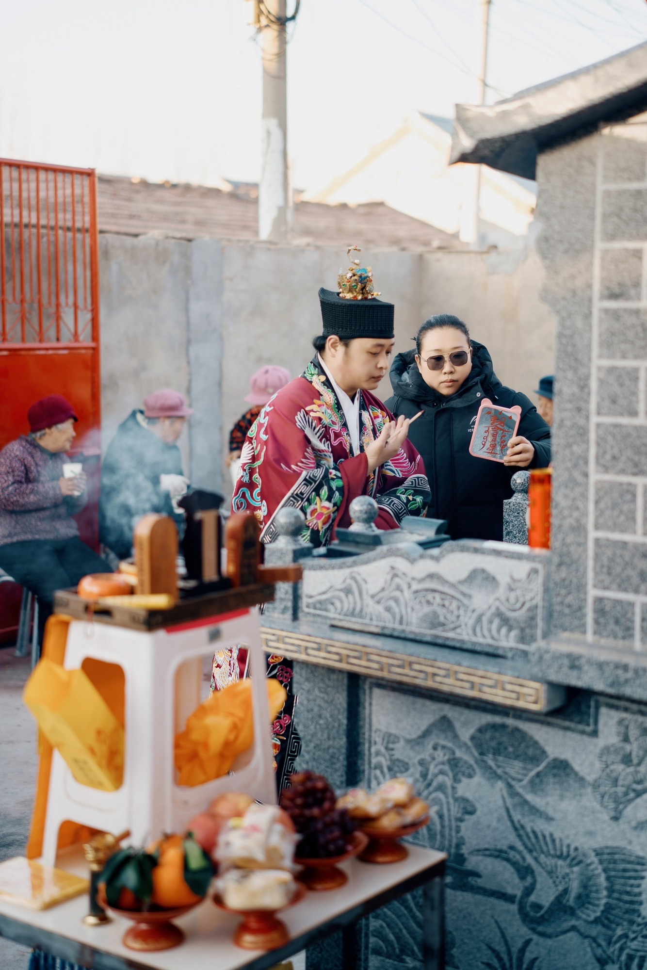 李楼村土地庙旅行图片 3