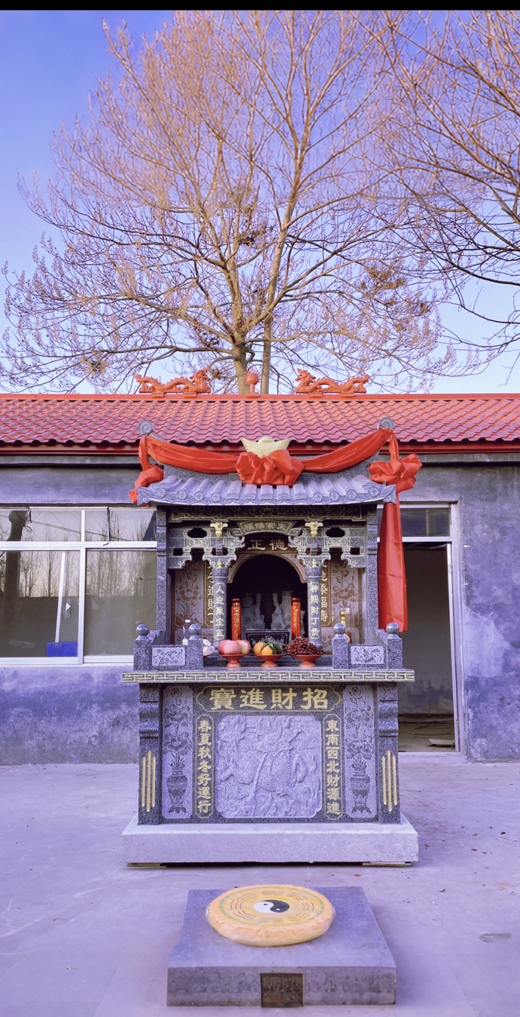 李楼村土地庙旅行图片