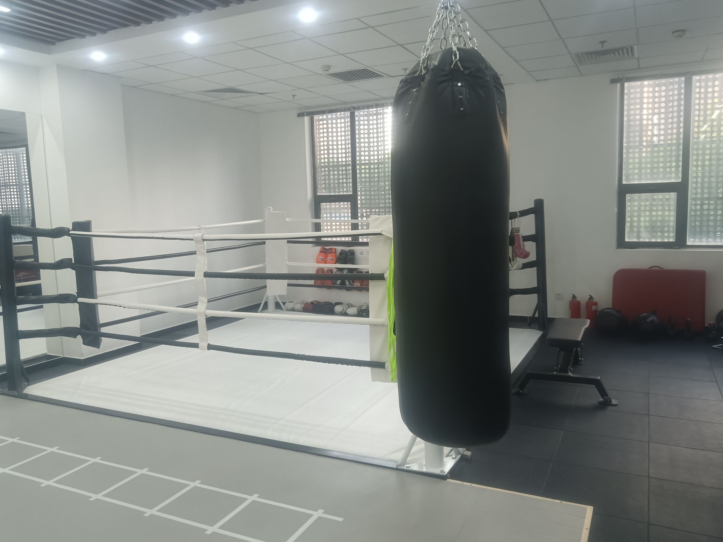 场地封面-凌云拳击