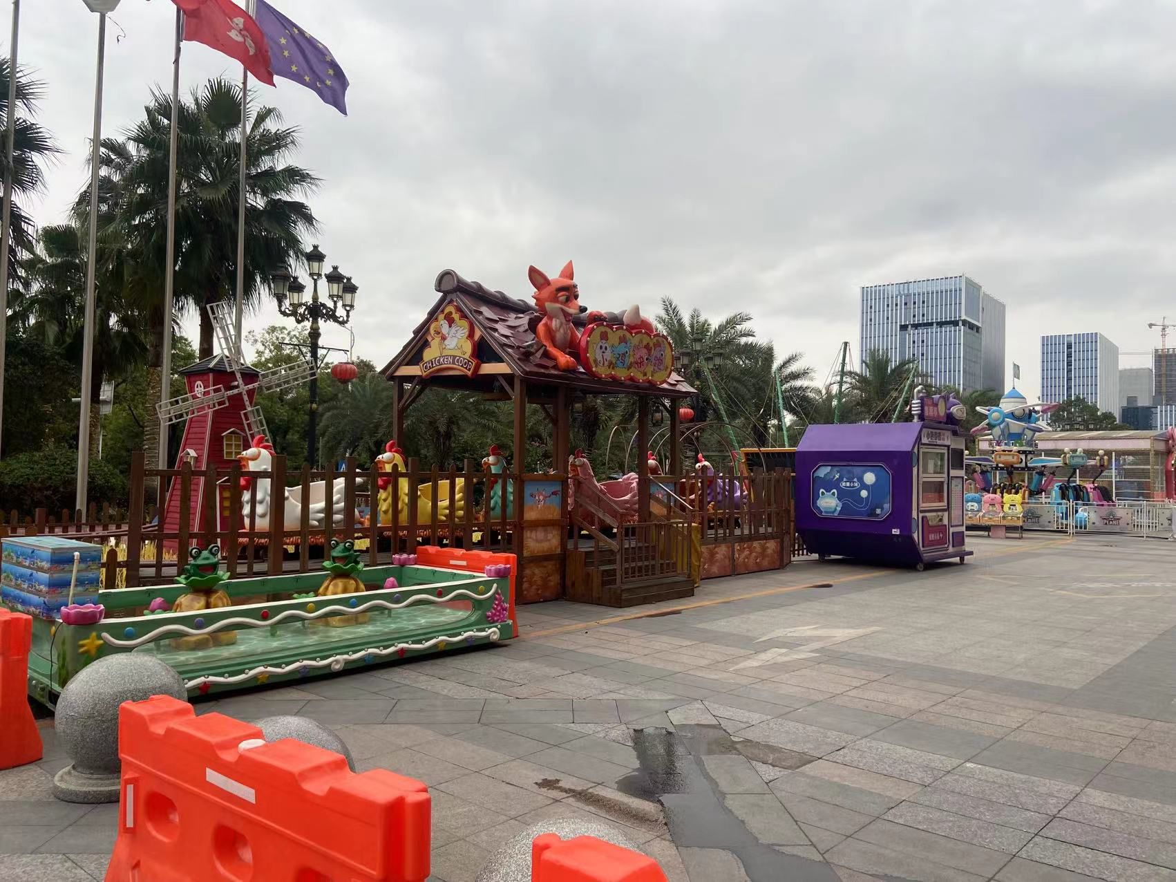 场地封面-小猪泰德儿童乐园