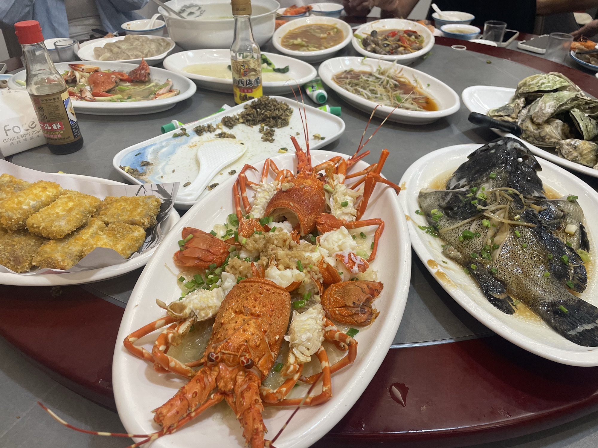 金銮湾日出海鲜餐厅