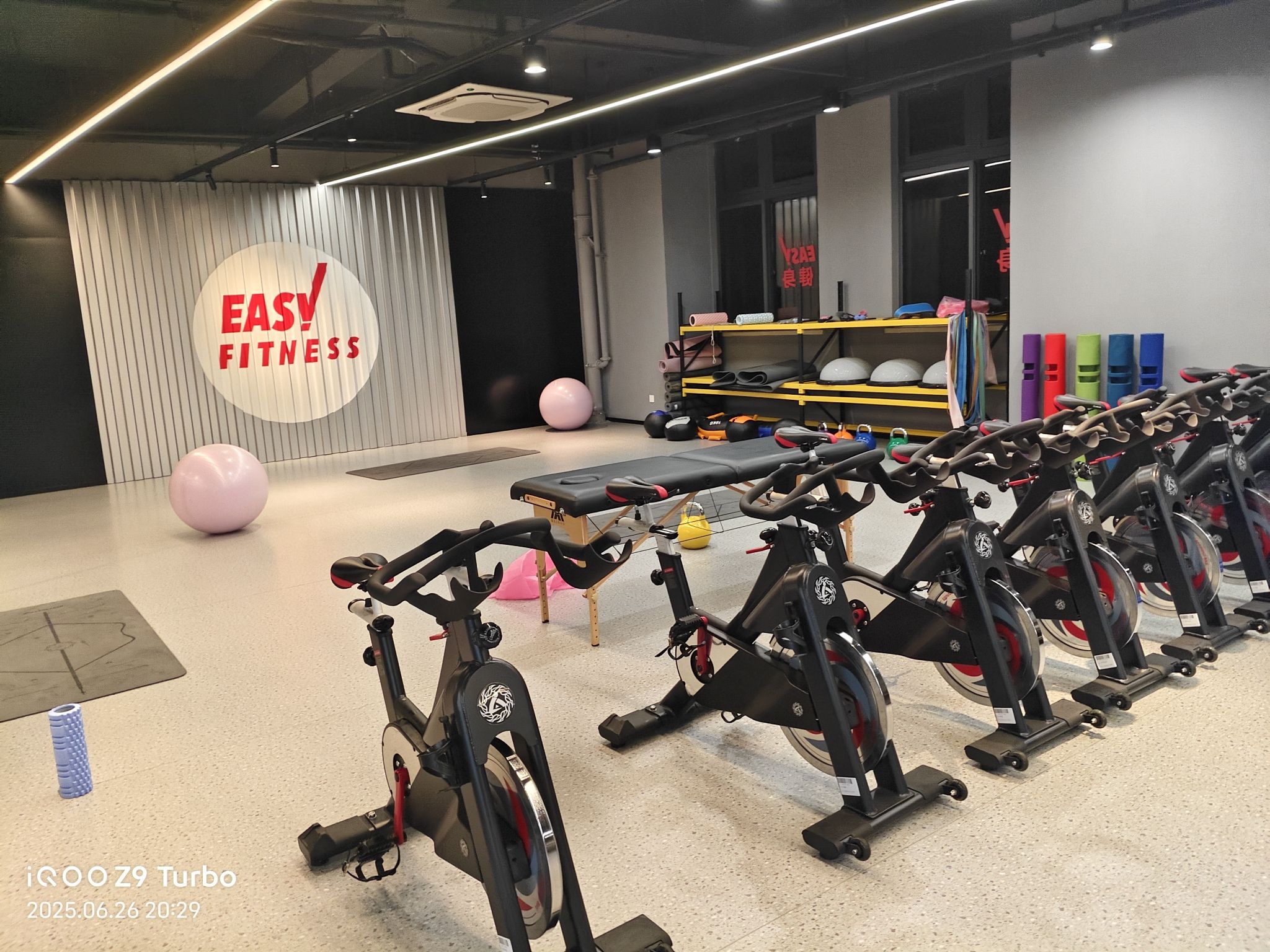 场地封面-EASY健身工作室(南桥店)