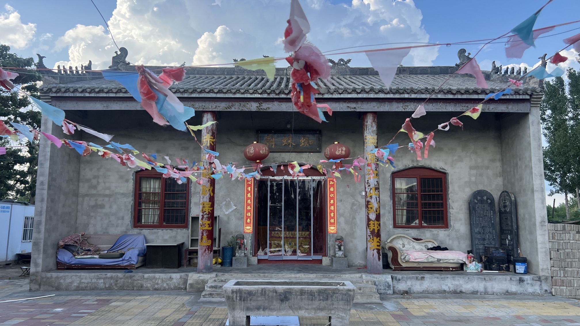 郑州蜘蛛庙实景照片