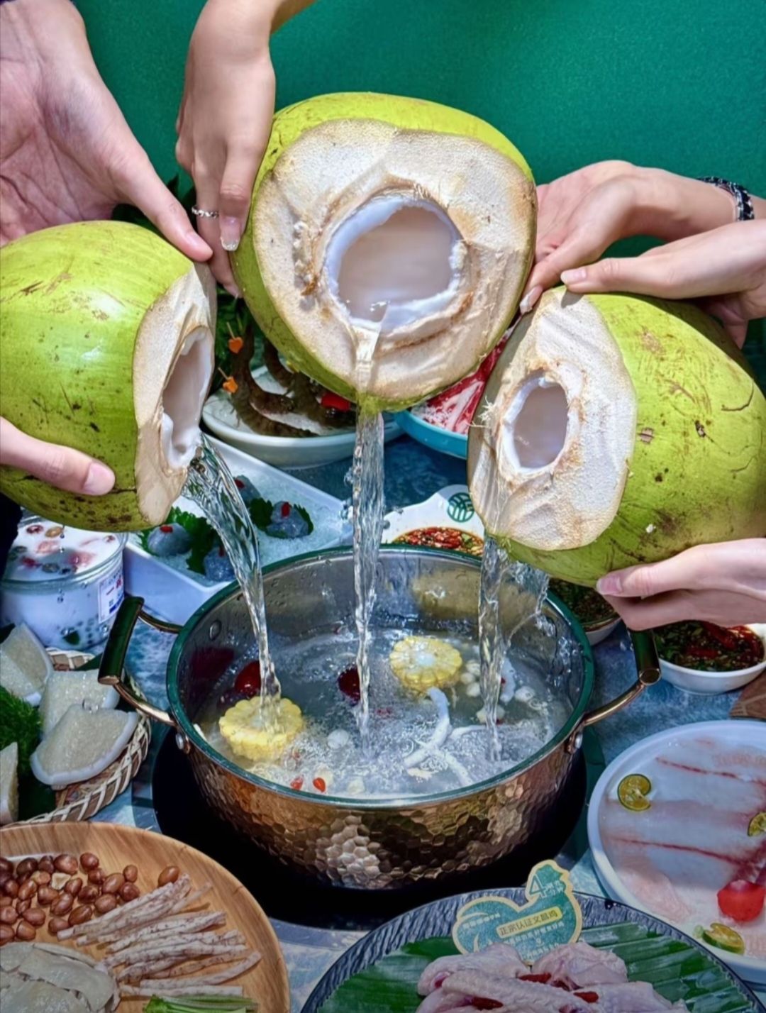 椰椰椰·椰子鸡(亚特兰蒂斯店)
