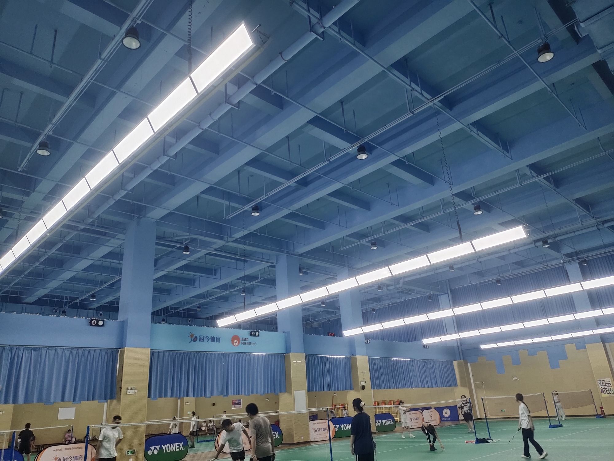 场地封面-冠今羽毛球馆