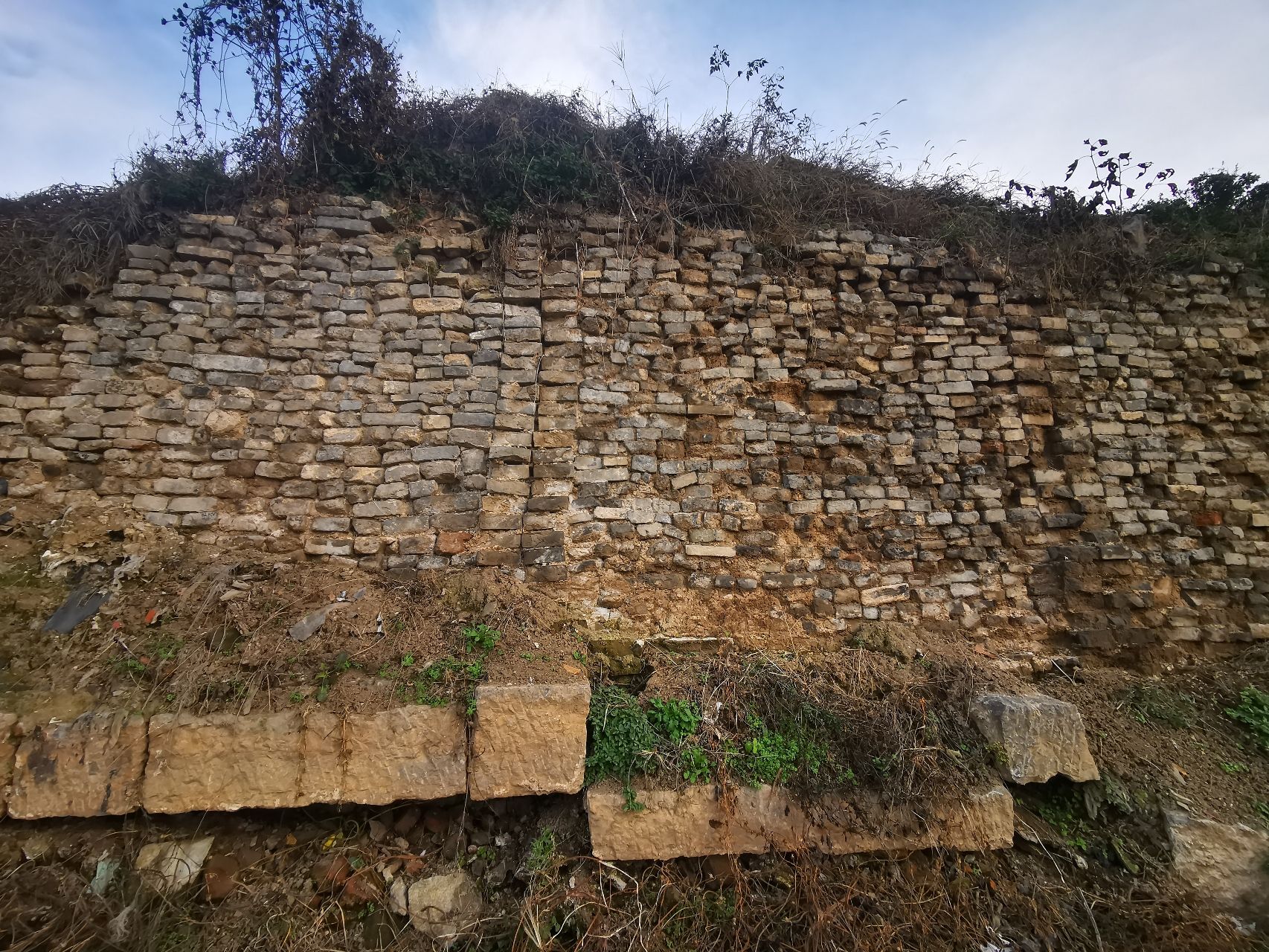 颍州府城城墙遗址旅行图片 2