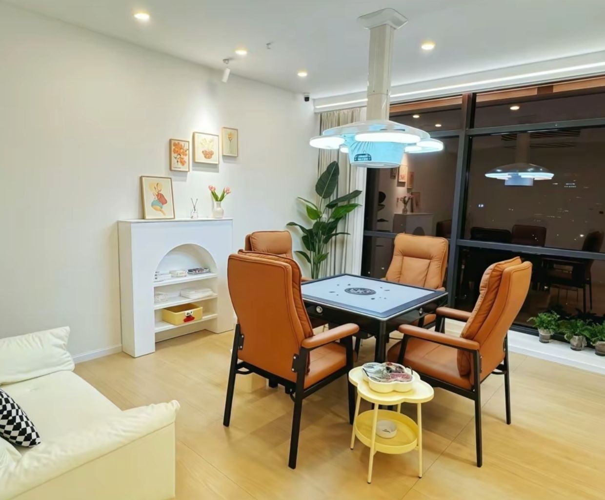 场地封面-雀小娱·共享棋牌(李家村万达店)