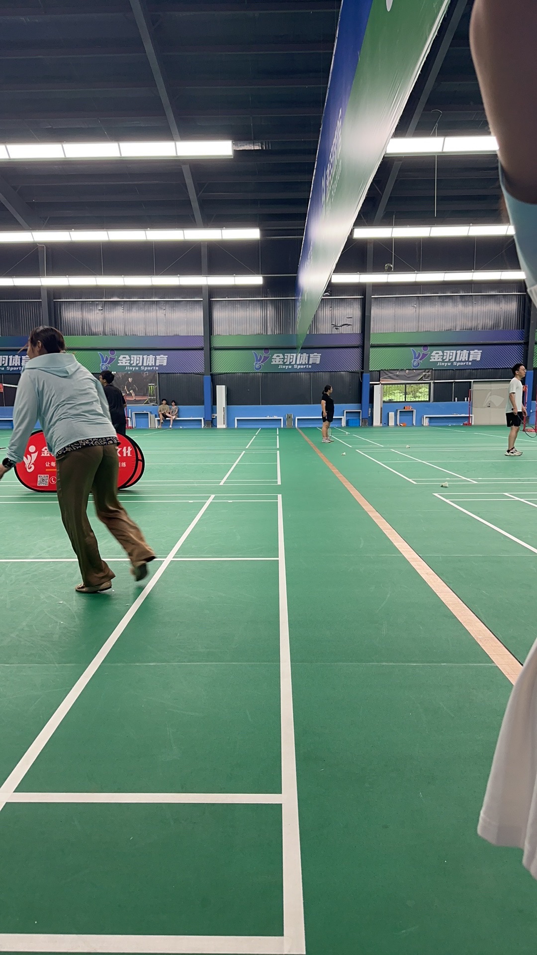 场地封面-速羽球馆(岱家山店)