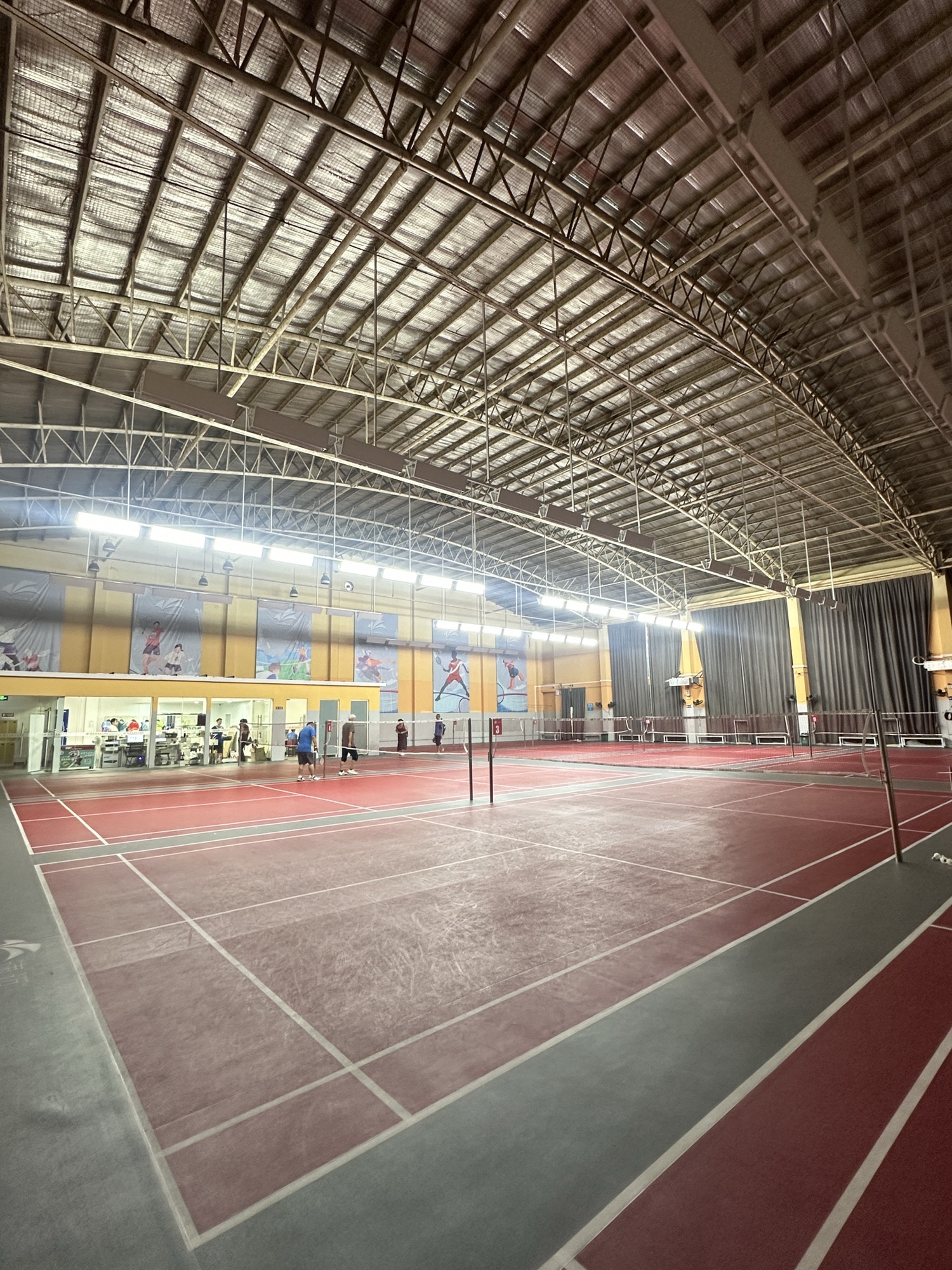 场地封面-速迈·杰晟羽毛球馆(芳村店)