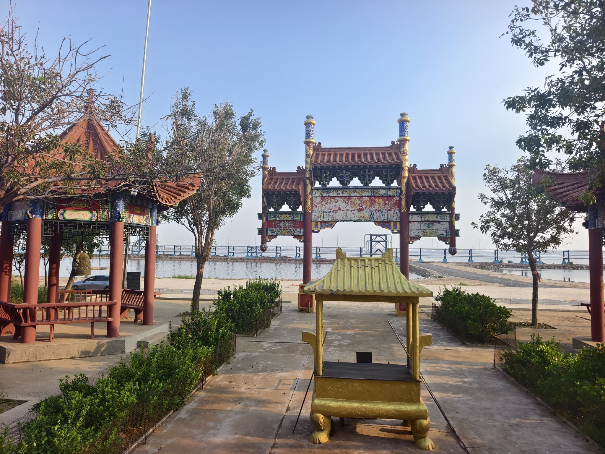 龙王庙实景照片