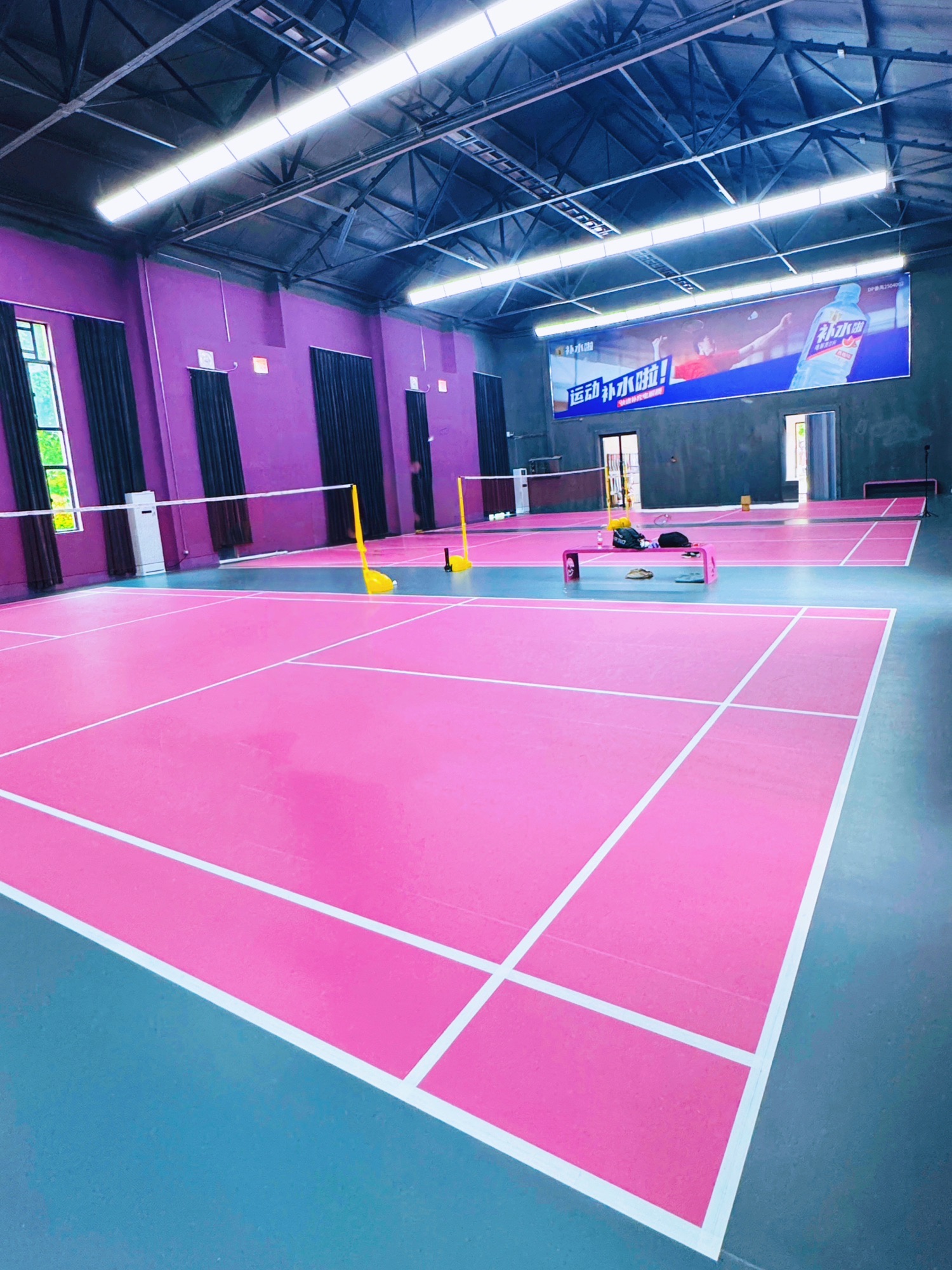 场地封面-加练羽球·的幸馆(市桥文化宫店)