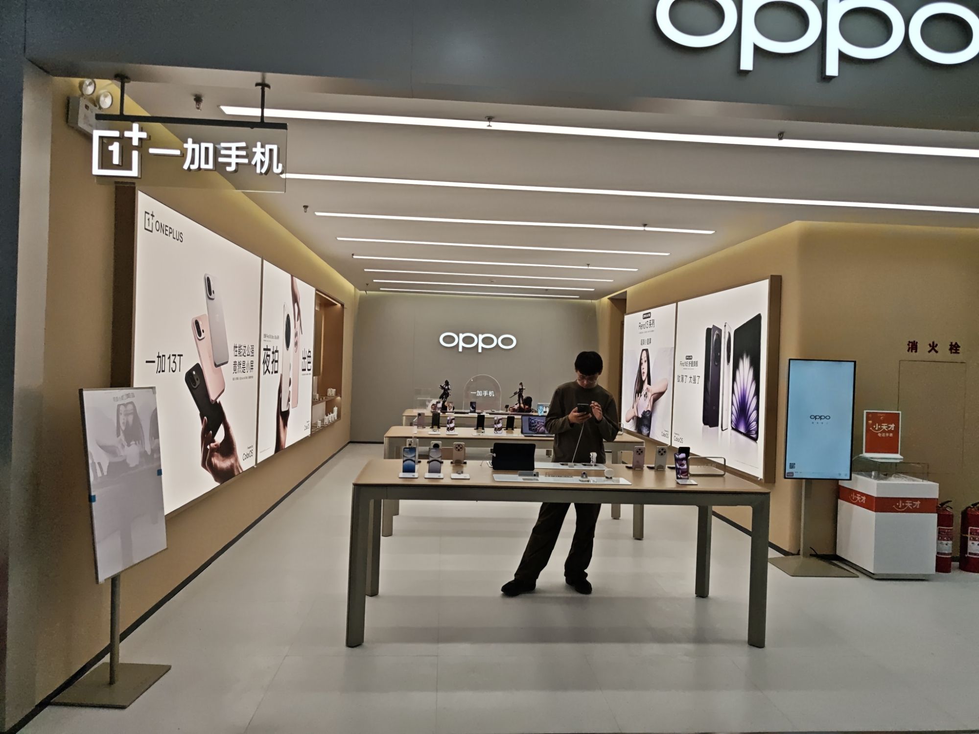 OPPO官方授权体验店(东营区商厦茂店)