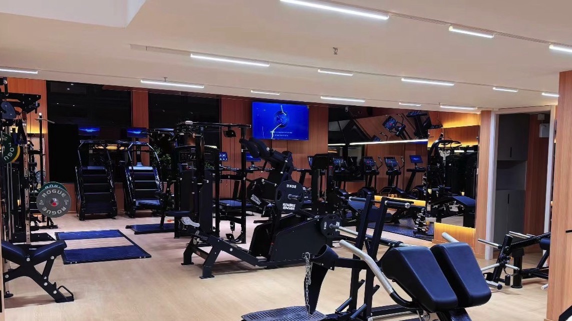 场地封面-LADY POWER女子健身工作室(新松江路店)