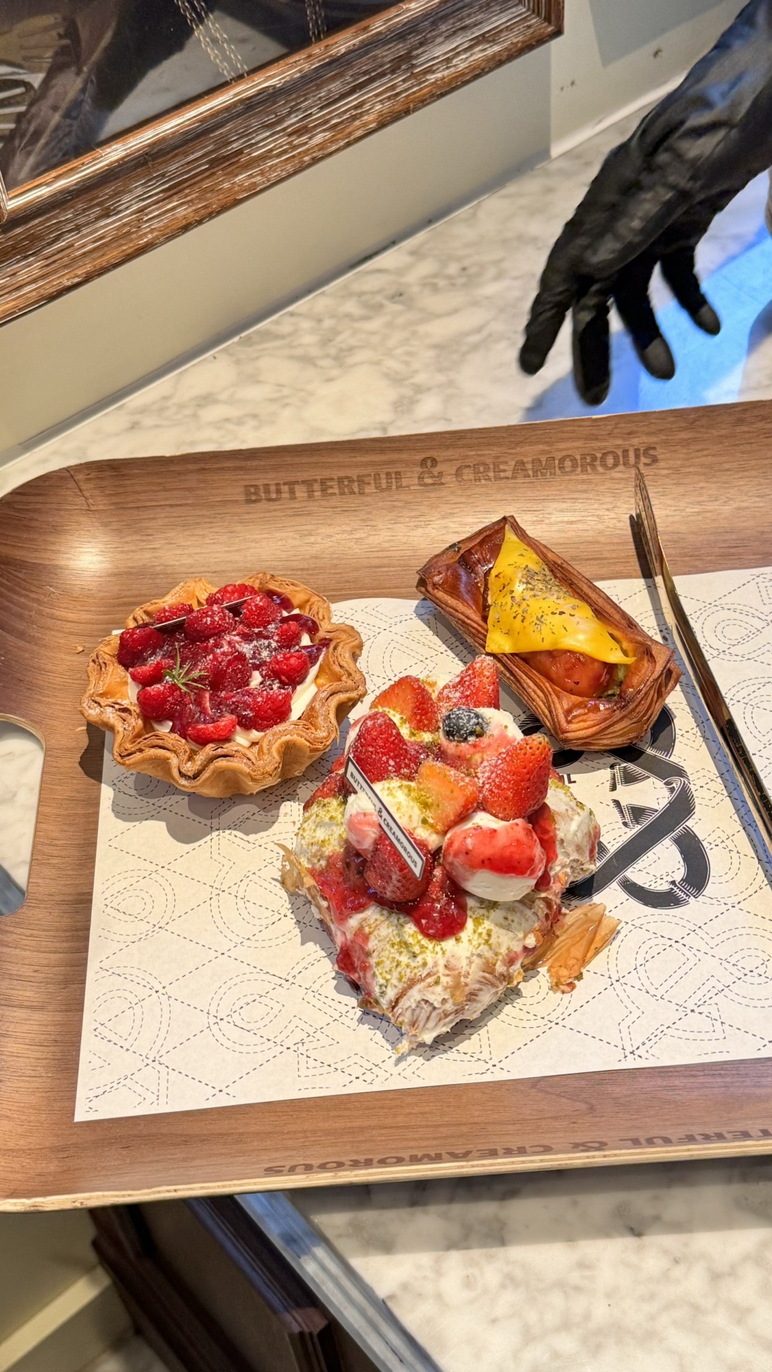 BUTTERFUL&CREAMOROUS黄油与面包(广州首店)