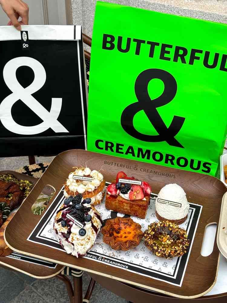 BUTTERFUL&CREAMOROUS黄油与面包(广州首店)