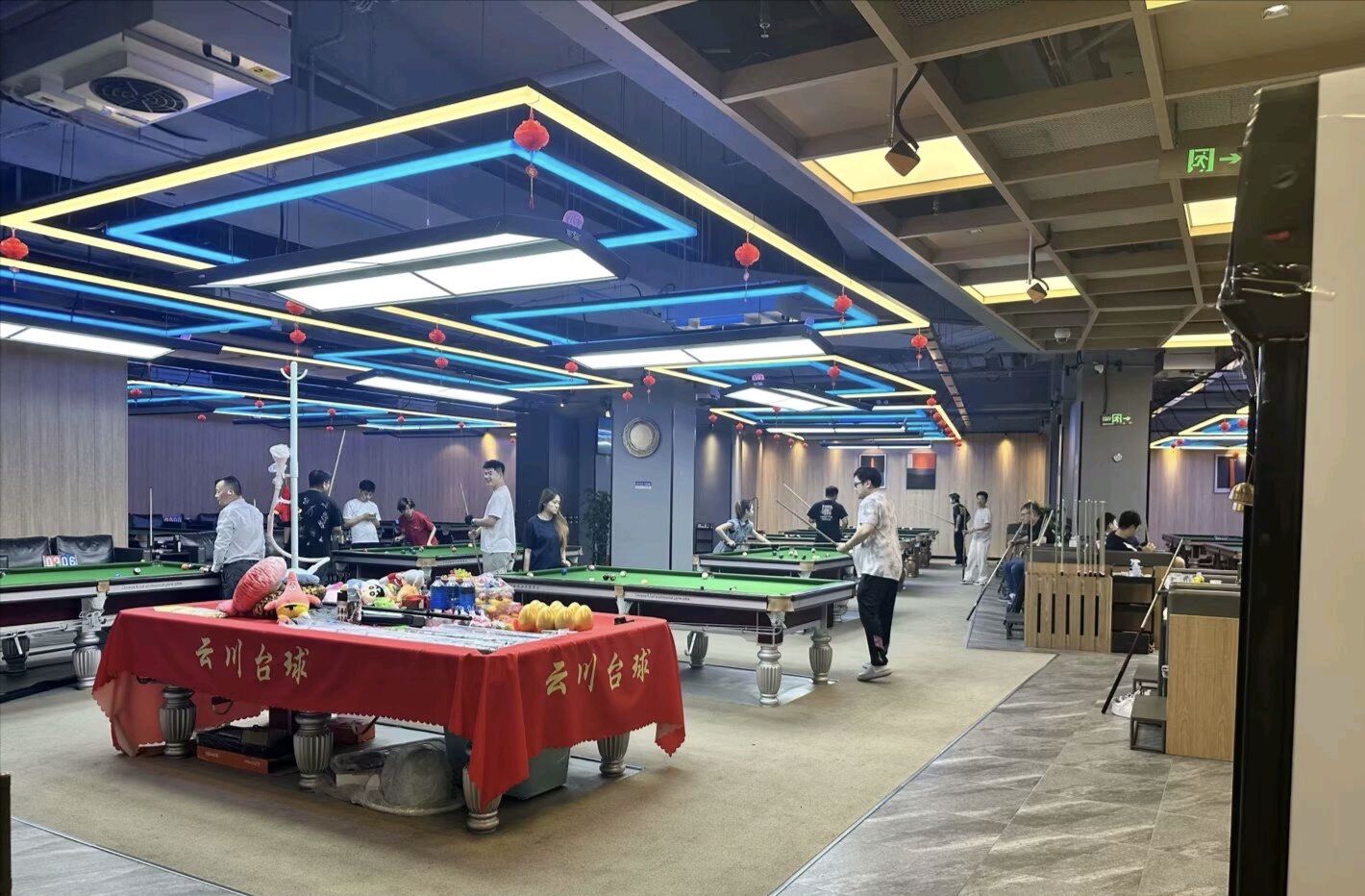 场地封面-云川台球平金中心店(暂停营业)