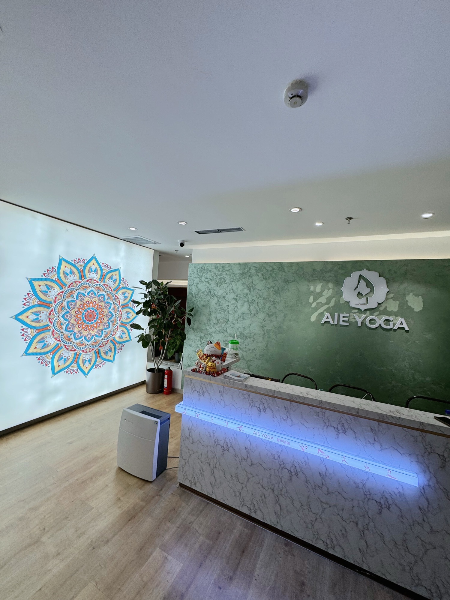 场地封面-AIE YOGA爱伊瑜伽(凯德晶品店)