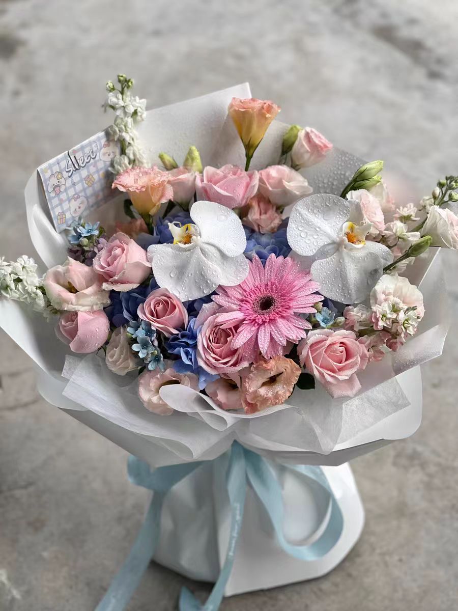 时光鲜花店