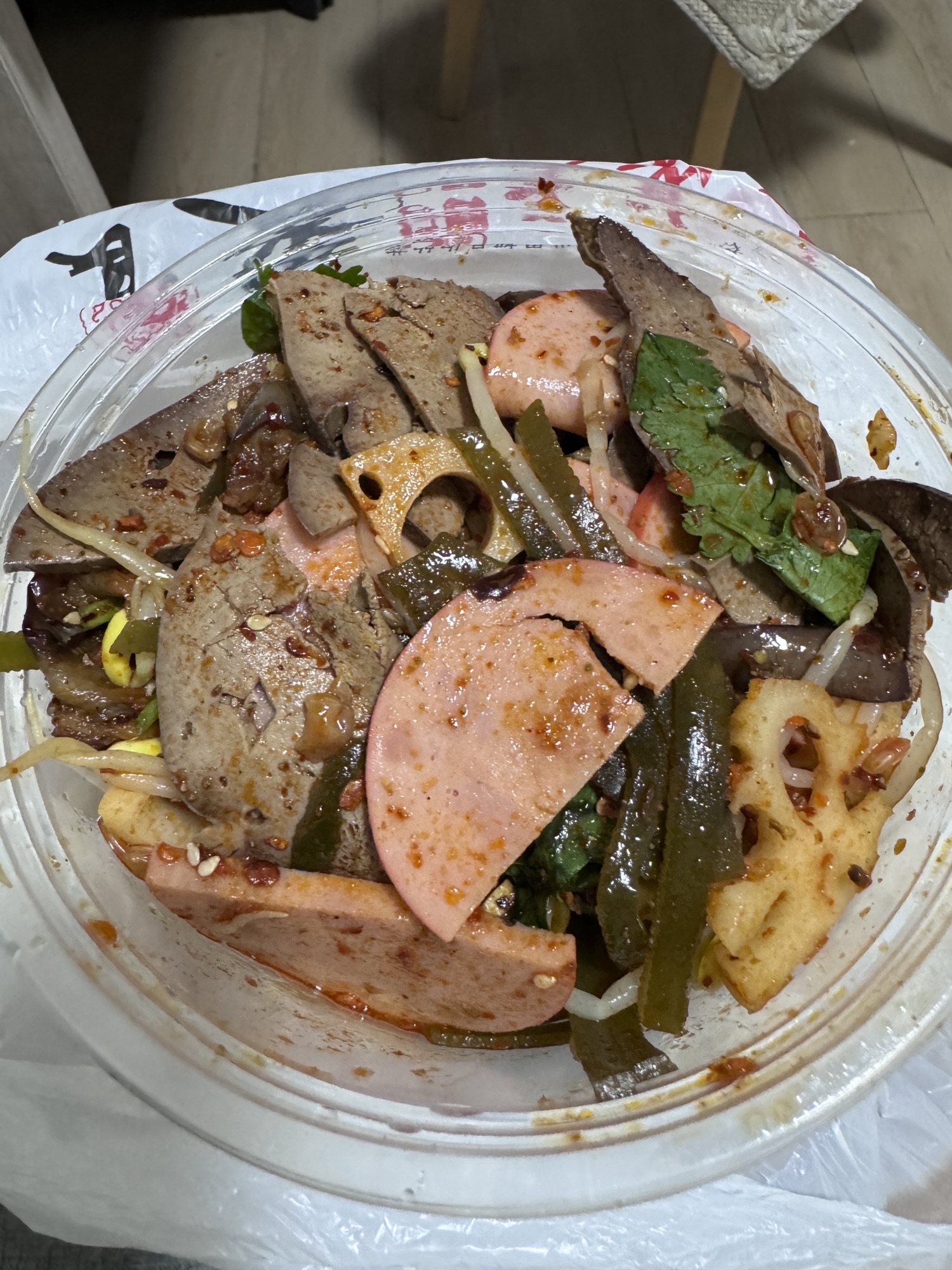 渝拌川重庆凉拌菜福满园铁锅炖(南滨店)
