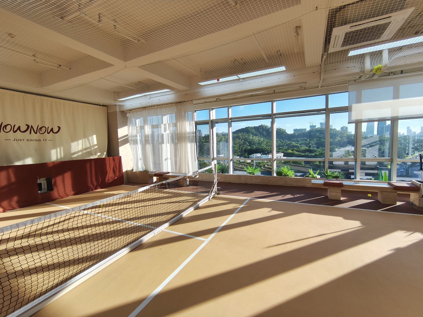 场地封面-NowNow Tennis 闹闹网球(印力中心店)
