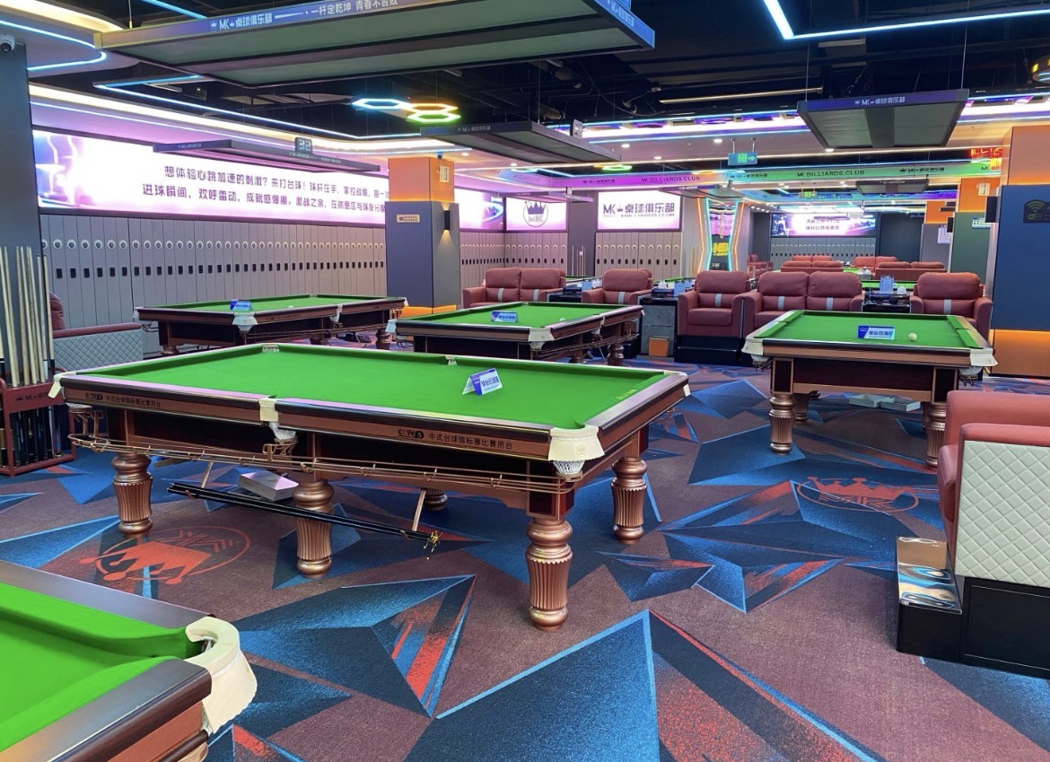 场地封面-MK桌球俱乐部(春熙路店)