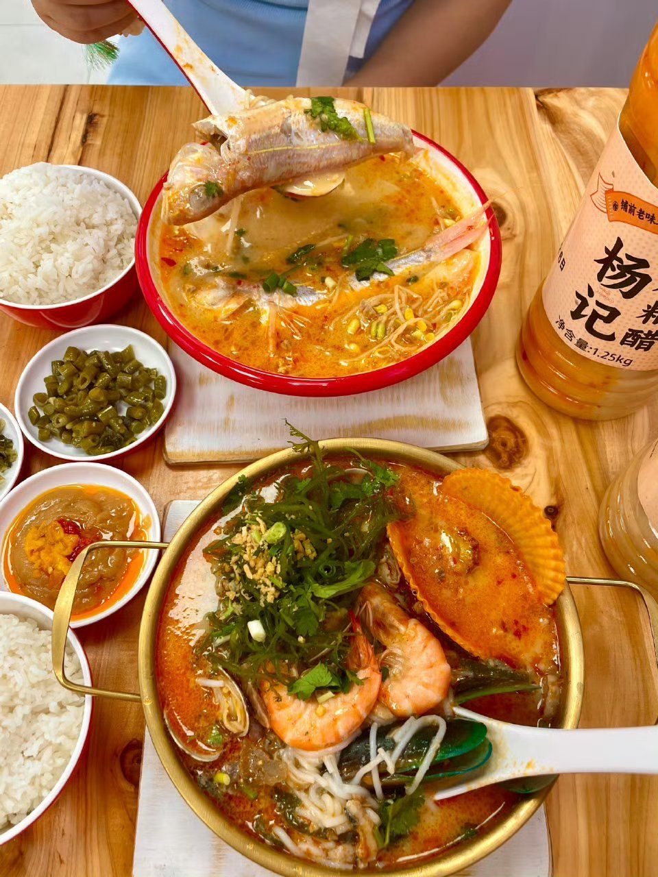 杨记铺前糟粕醋·糟粕醋海鲜焖面·砂锅米线(骑楼老街店)