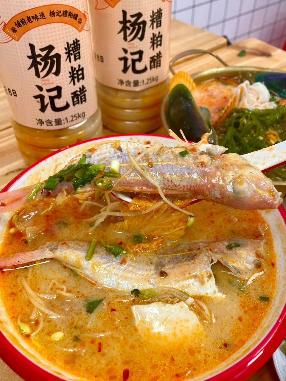 杨记铺前糟粕醋·糟粕醋海鲜焖面·砂锅米线(骑楼老街店)