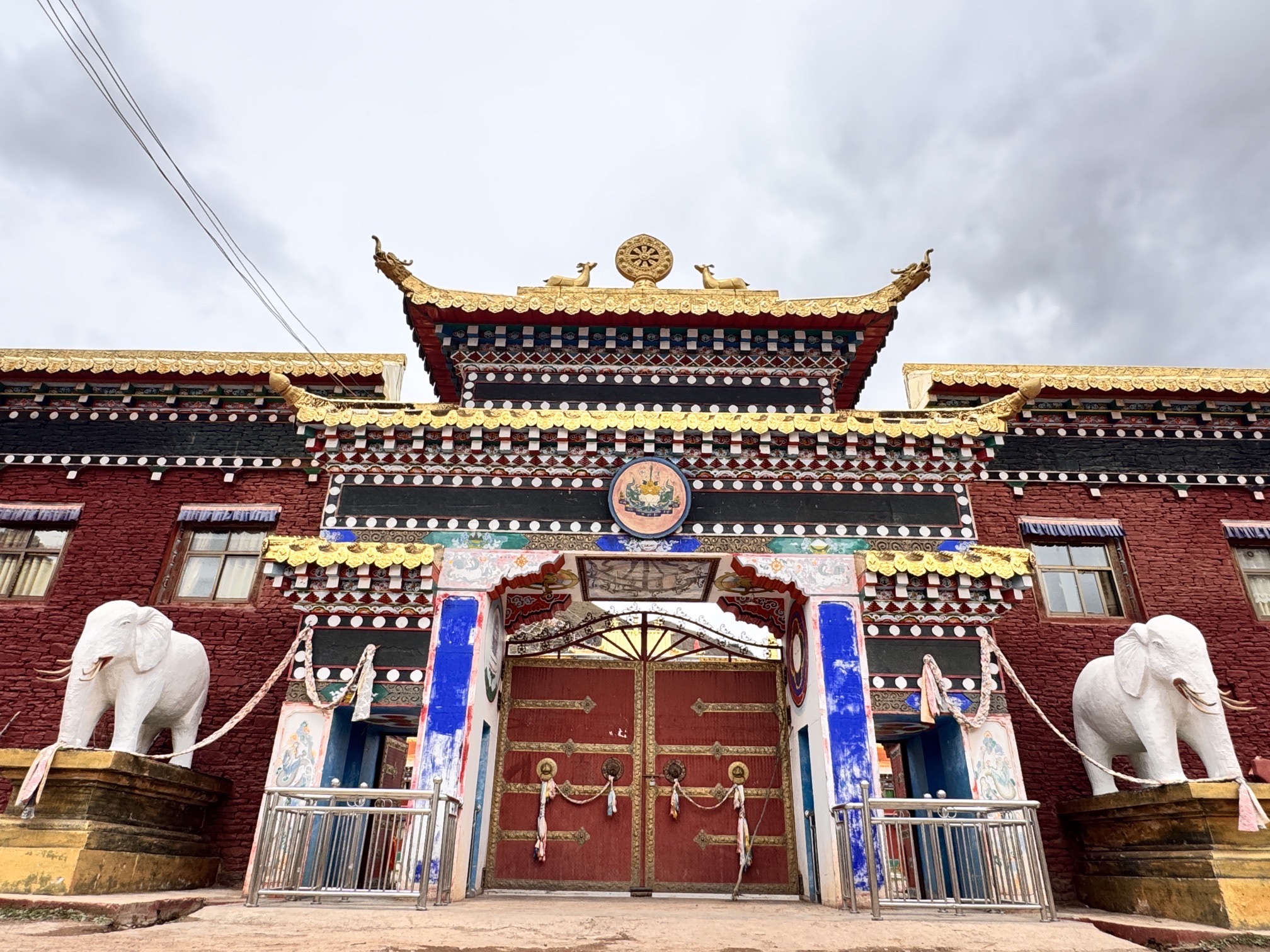 根普寺实景照片
