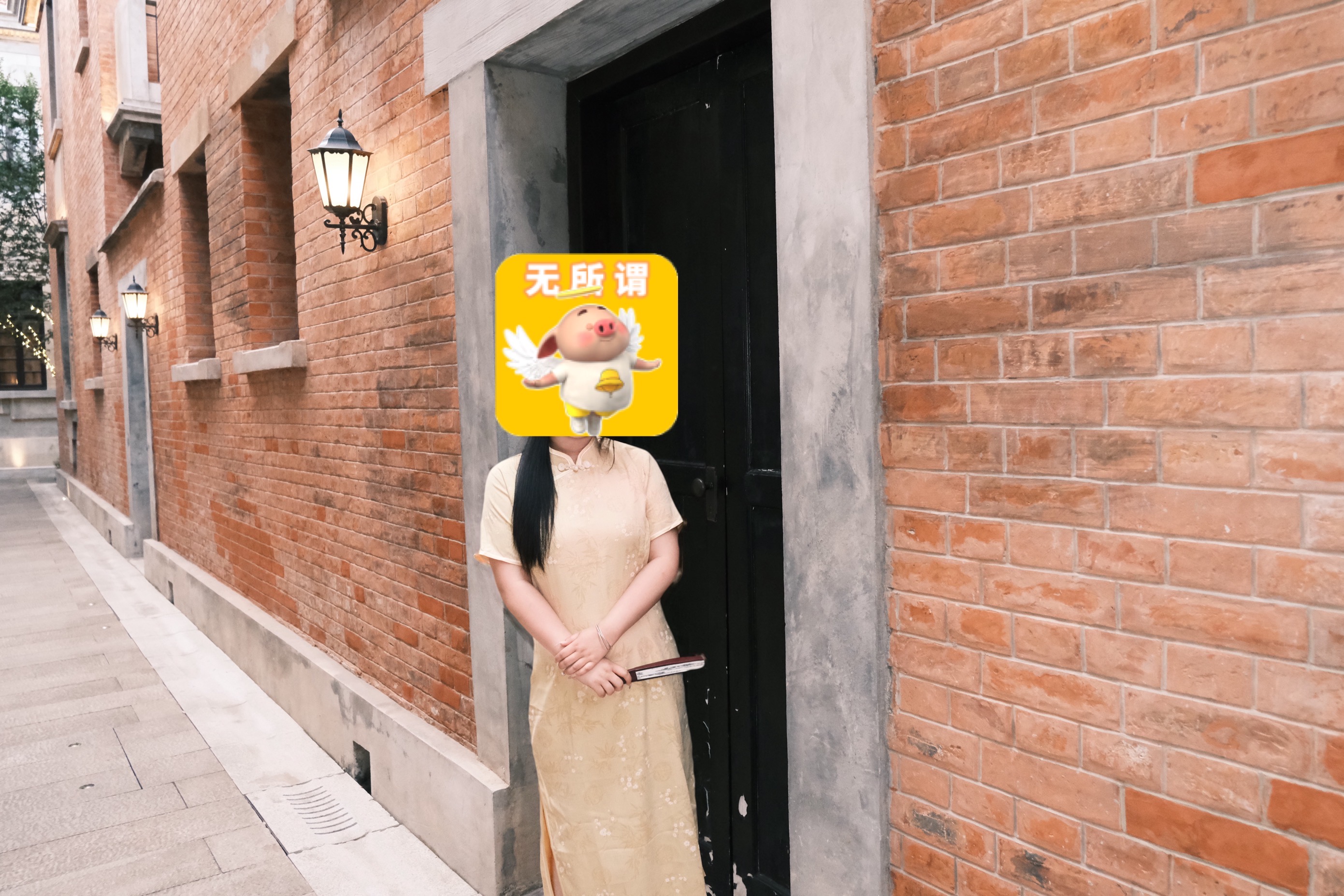 缇花影旗袍(洛阳十字街店)