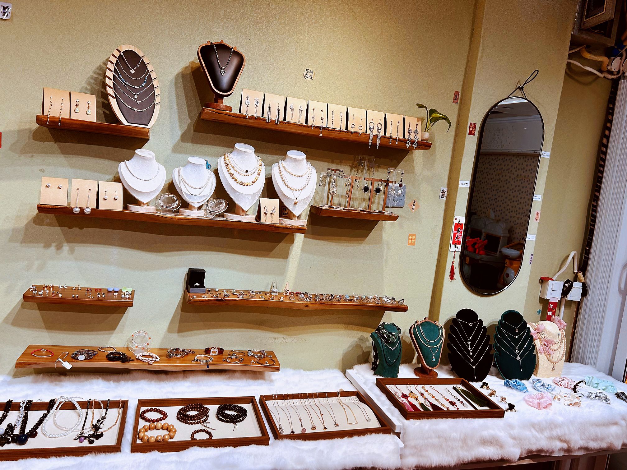 晶主饰品·天然水晶·银饰·DIY定制