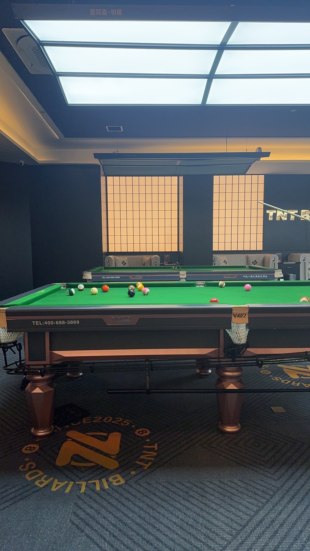 场地封面-TNT Billiards桌球(西安高新店)