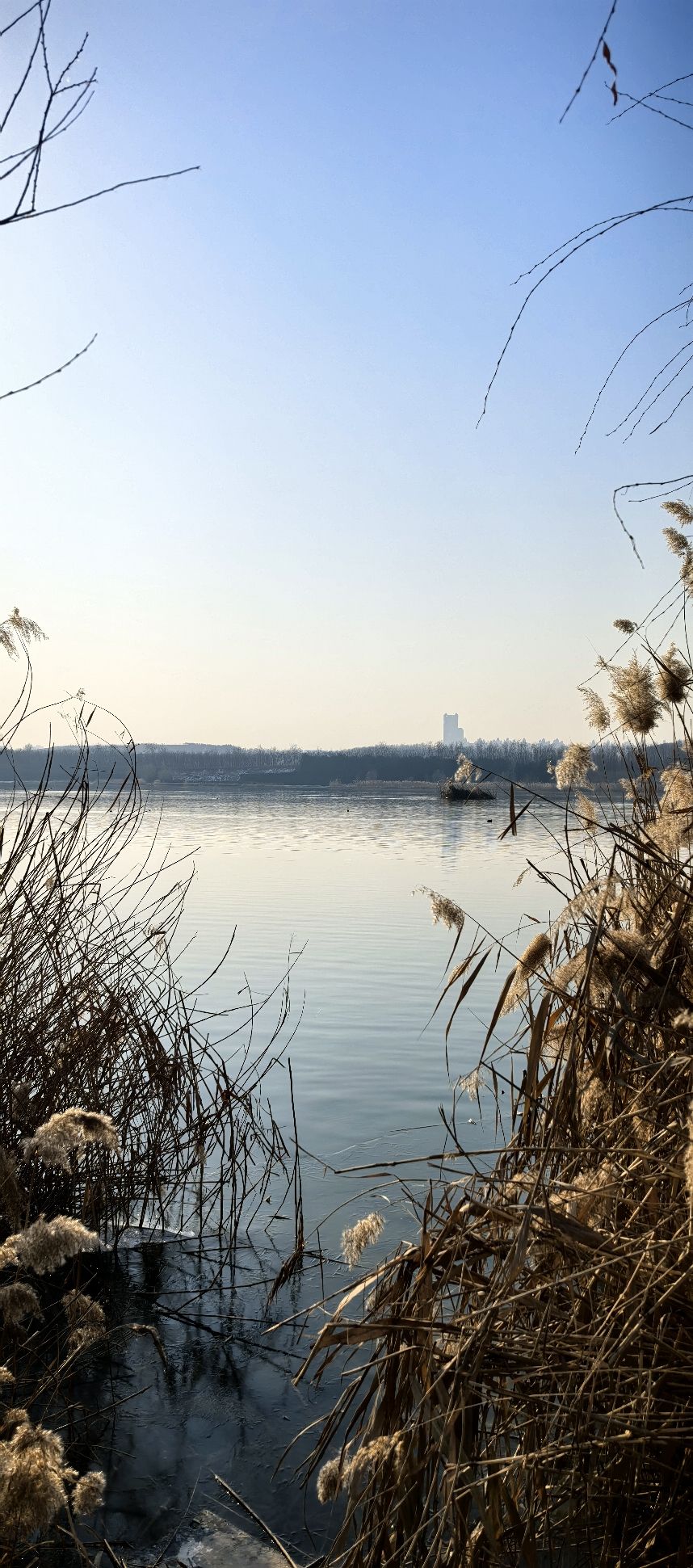 滹沱河生态区-休息亭
