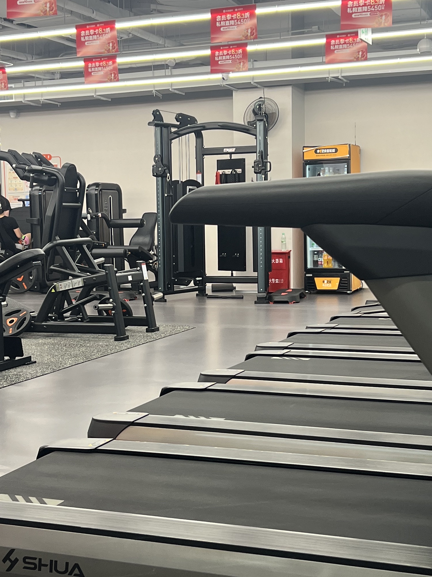 场地封面-乐刻健身(ssone店)