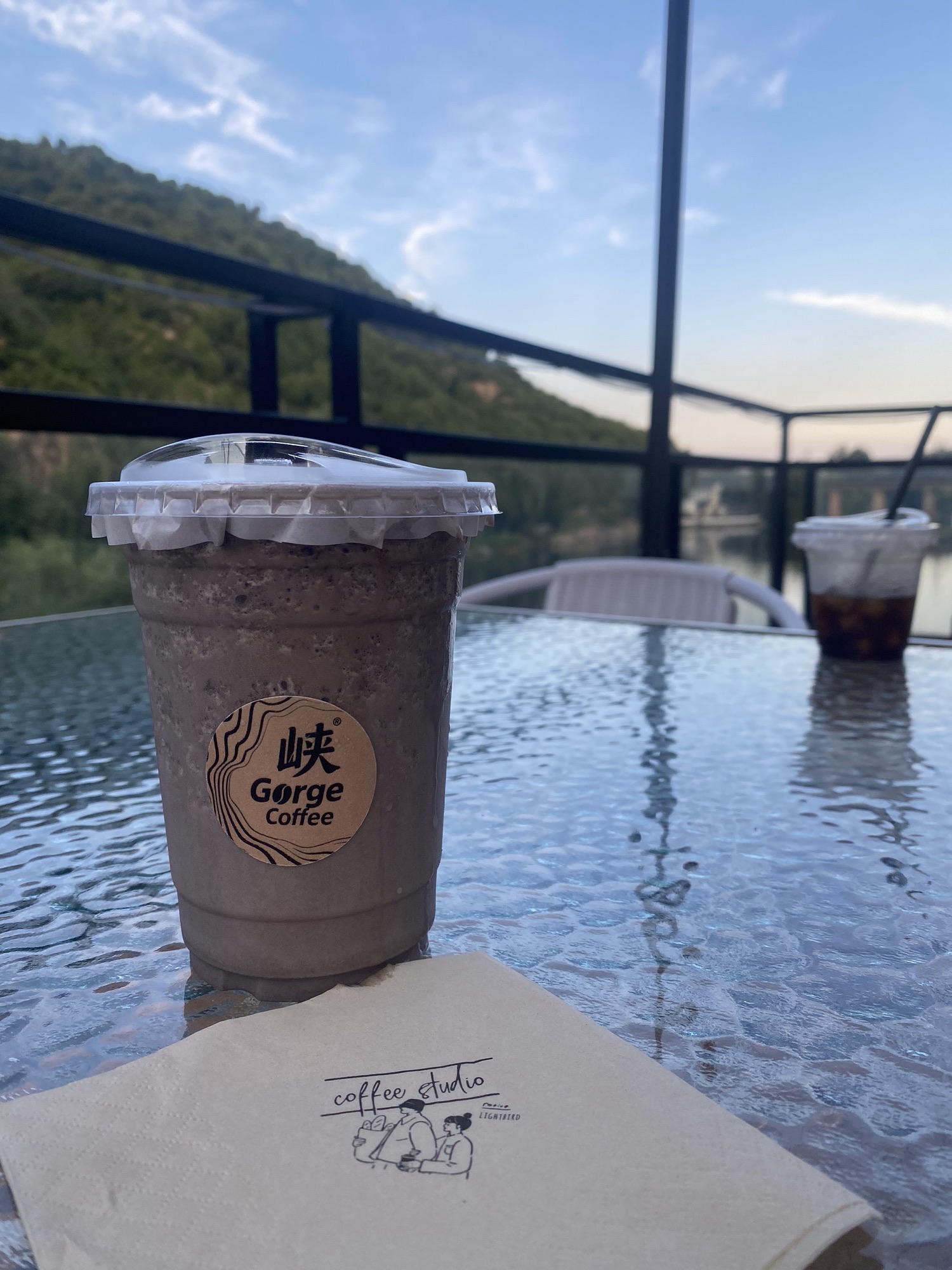 峡Gorge 咖啡