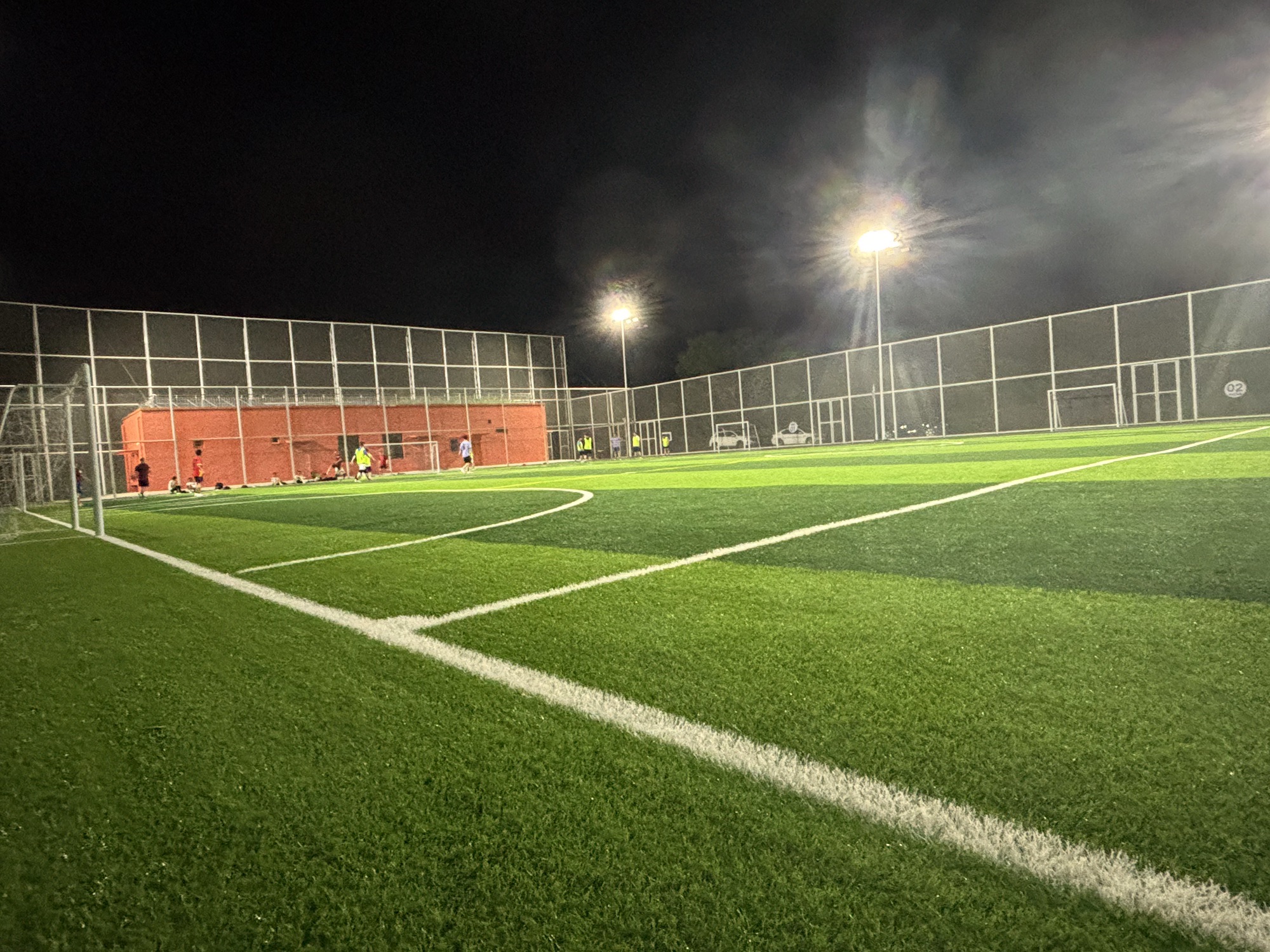 场地封面-嘉北郊野公园足球场