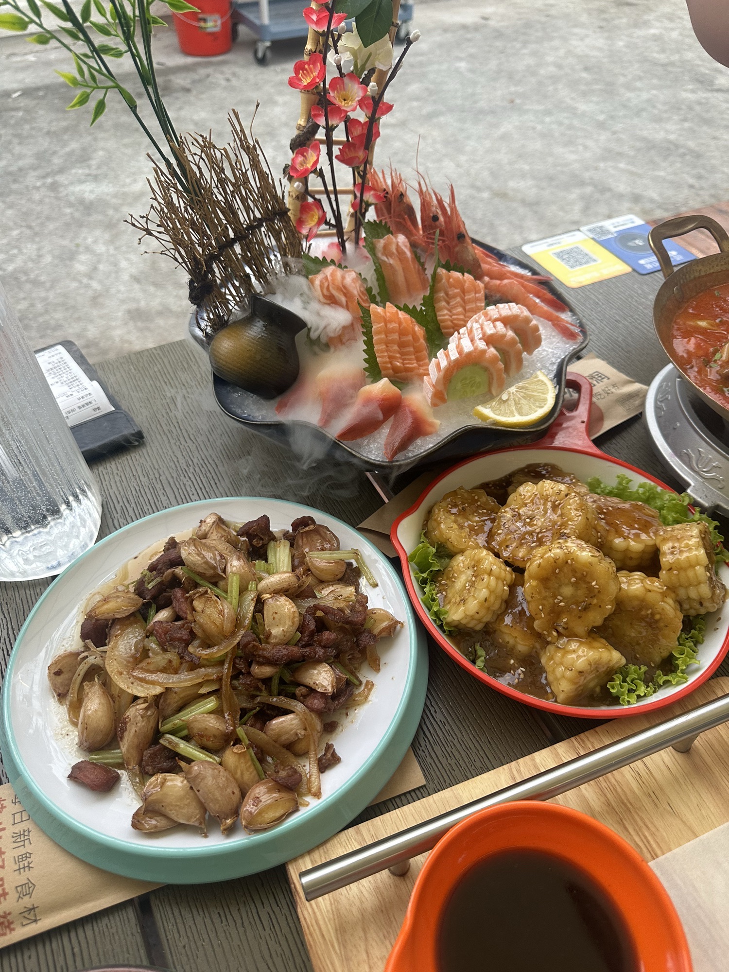 场地封面-小军哥 露营·海鲜·烧烤·刺身·生腌