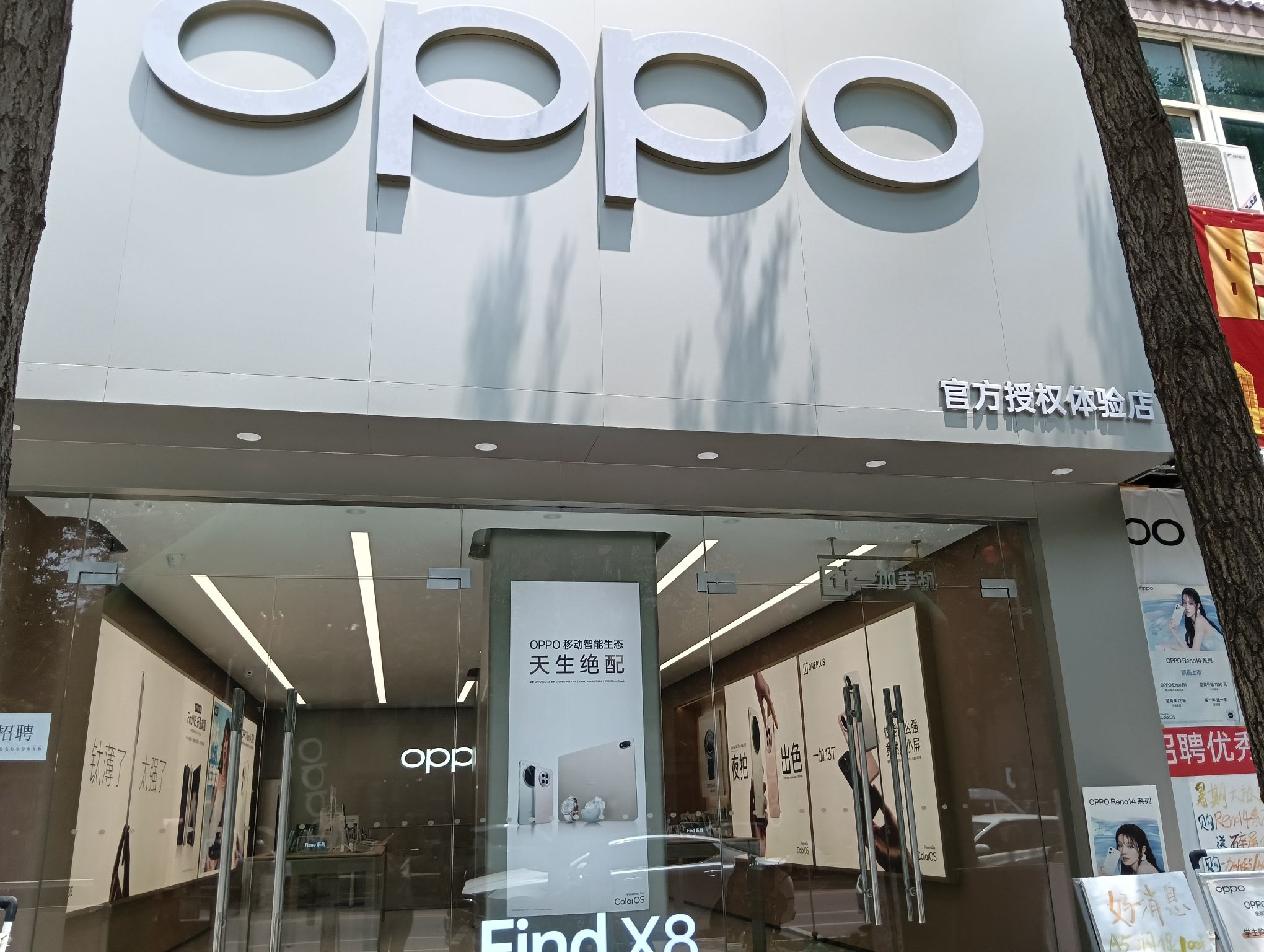 OPPO官方授权体验店(宝鸡扶风县南一路店)