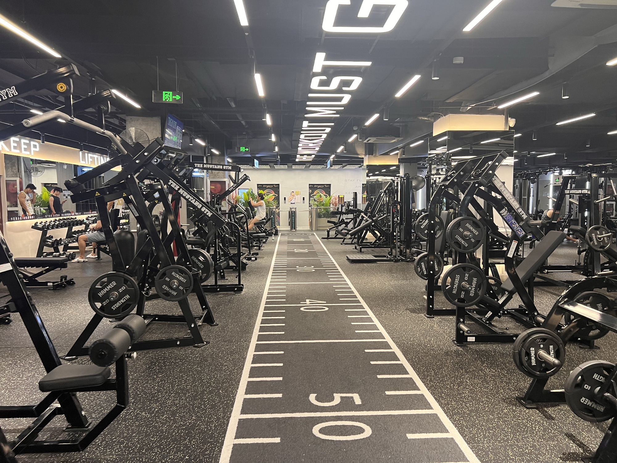 场地封面-TMG潮流健身(永乐店)