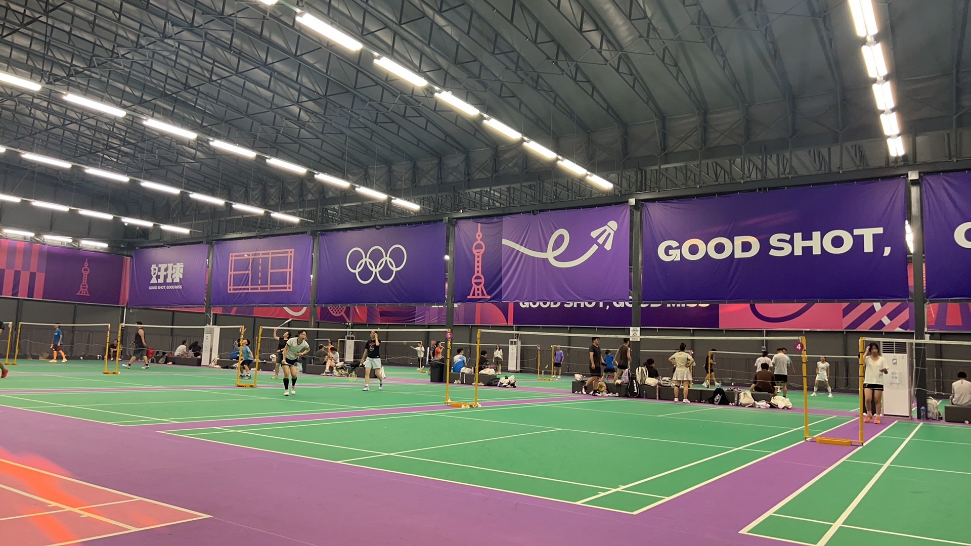 场地封面-好球羽毛球馆