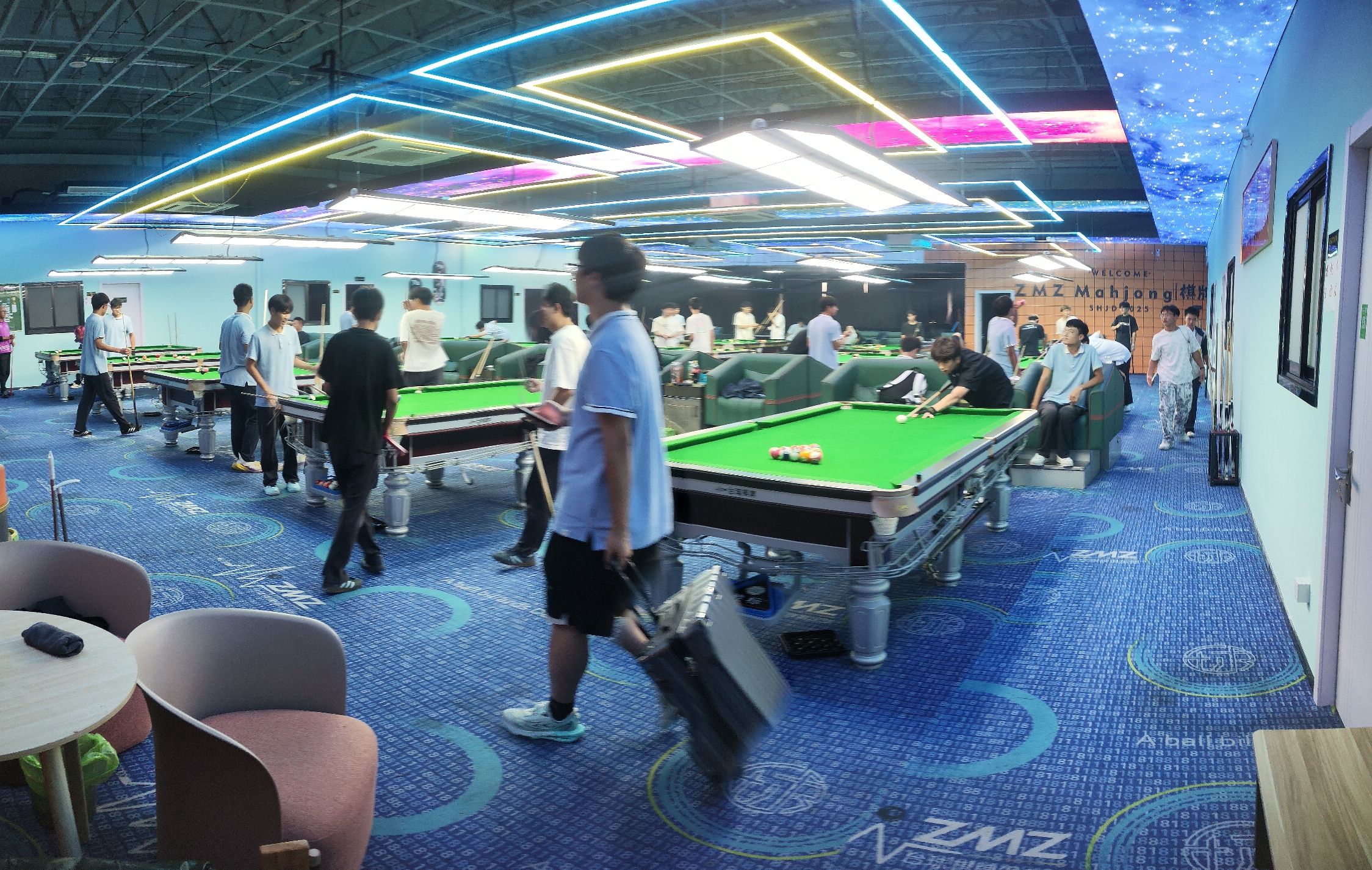场地封面-ZMZ台球棋牌俱乐部