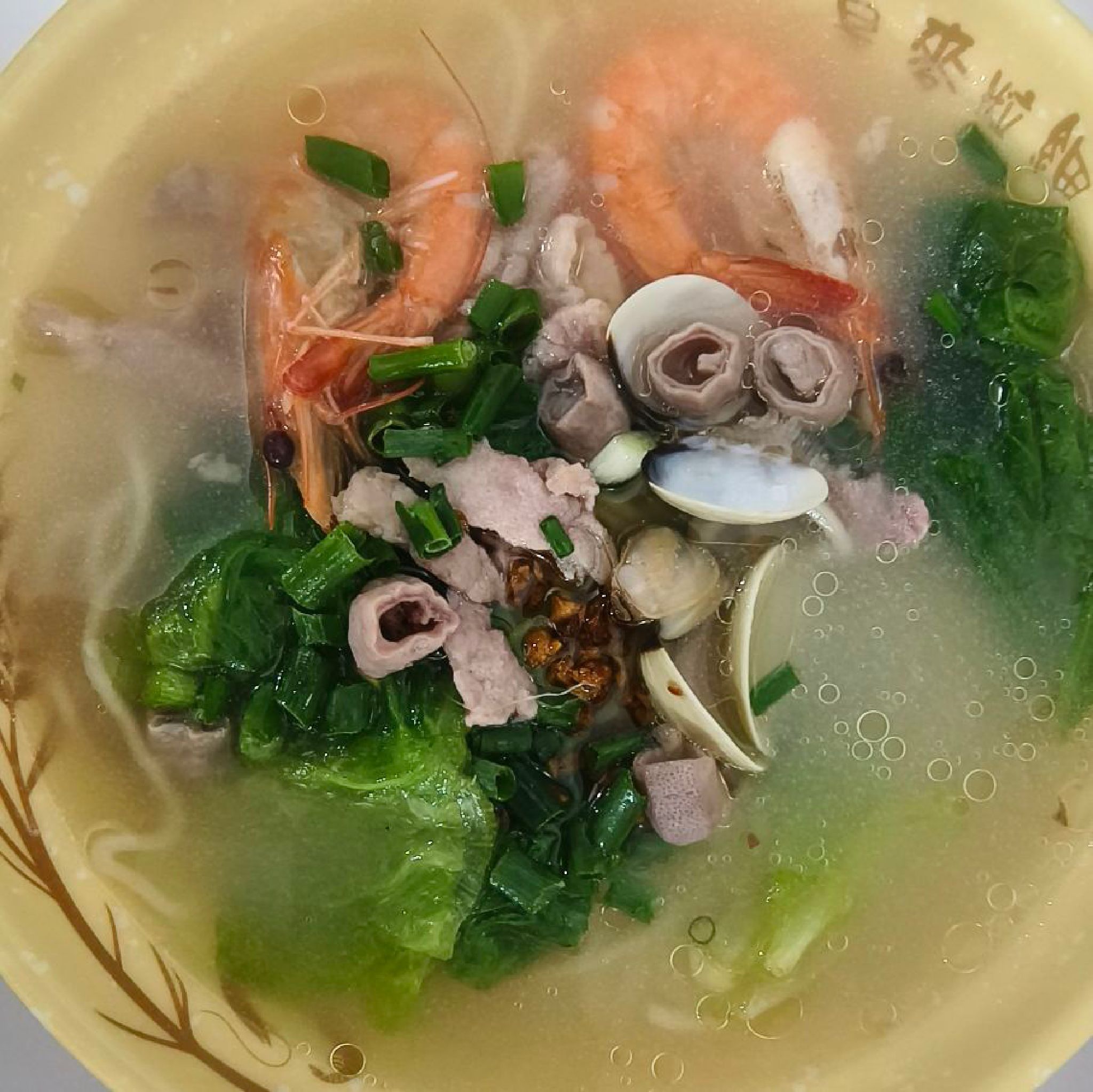 桃记海鲜粉