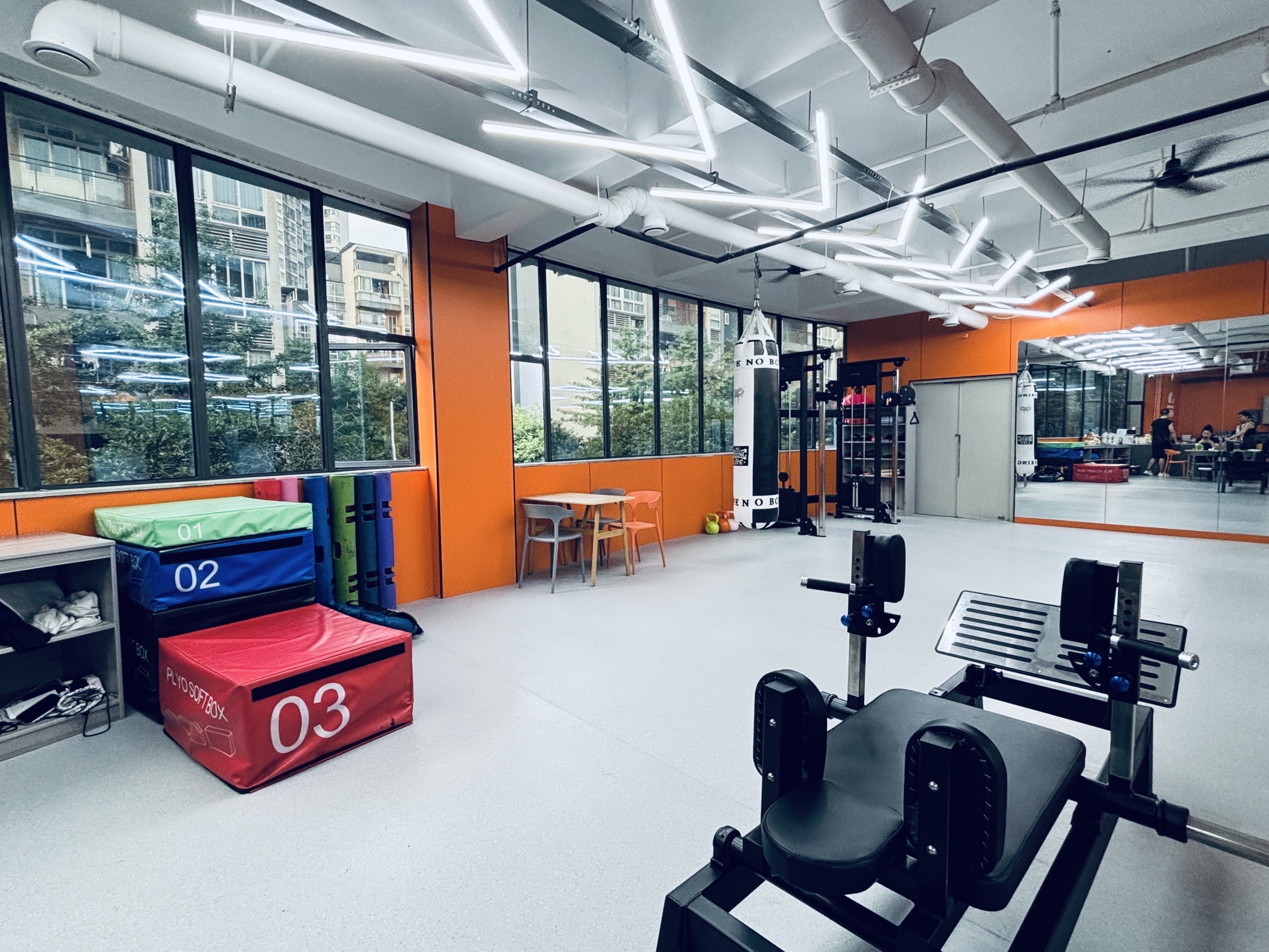 场地封面-亦橙健身移通店