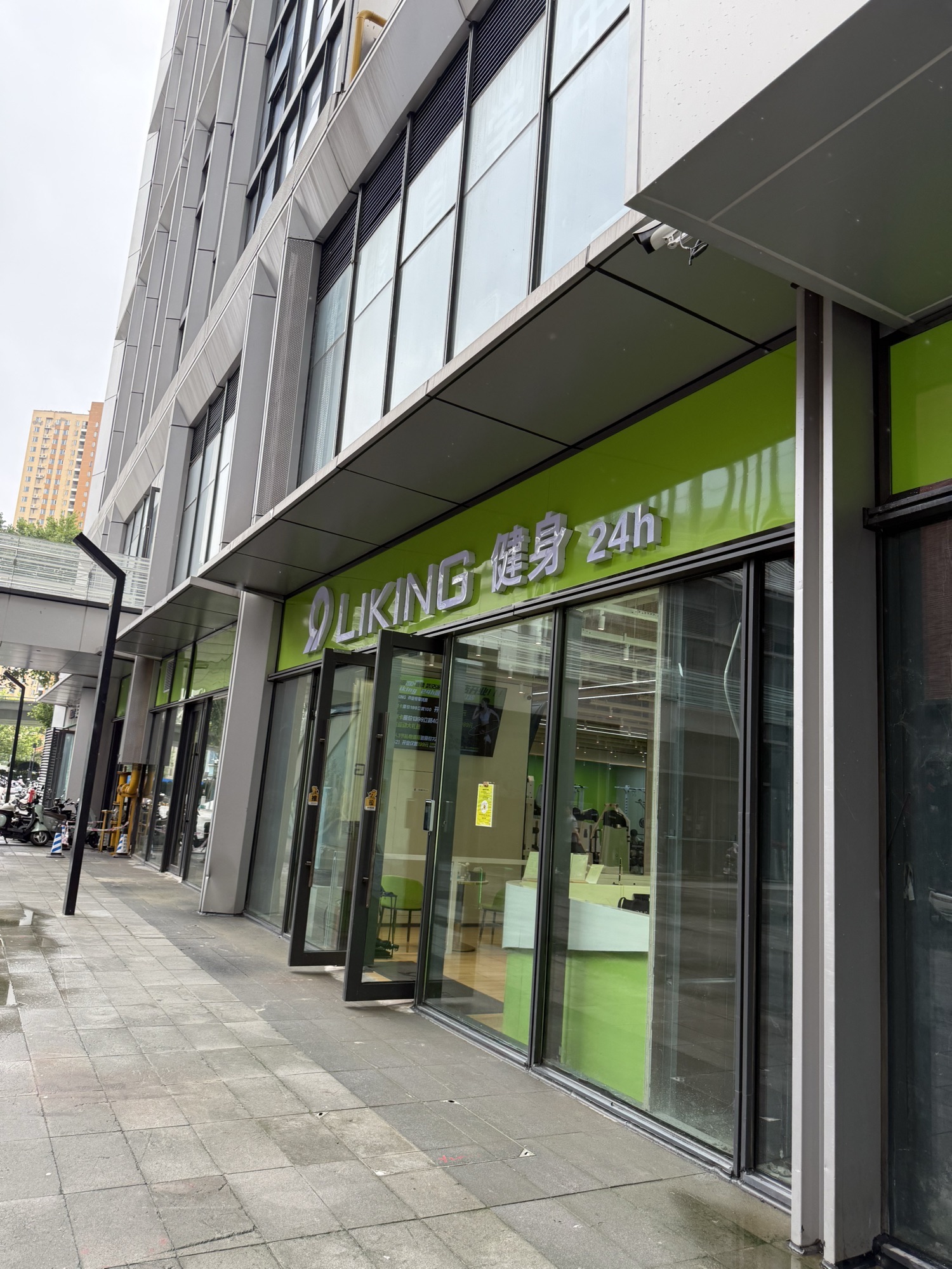 场地封面-Liking健身青山滨江店